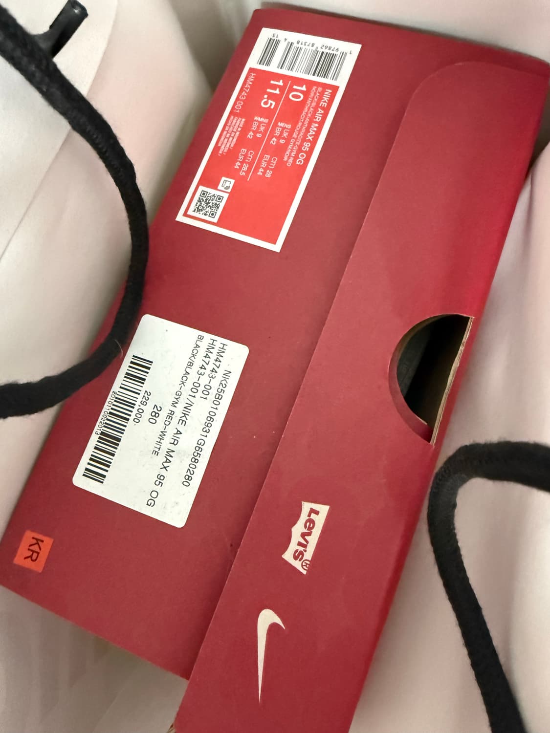 나이키 x 리바이스 에어맥스 280 상품이미지2