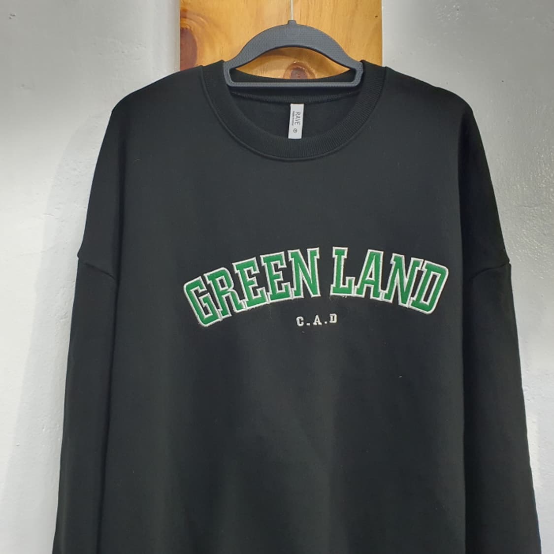 RAVE 기모 맨투맨(105) 상품이미지2