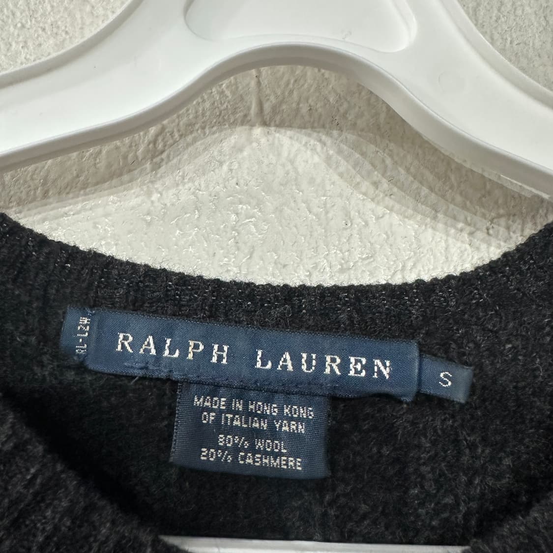 폴로랄프로렌 울캐시미어 반팔원피스 S 상품이미지3