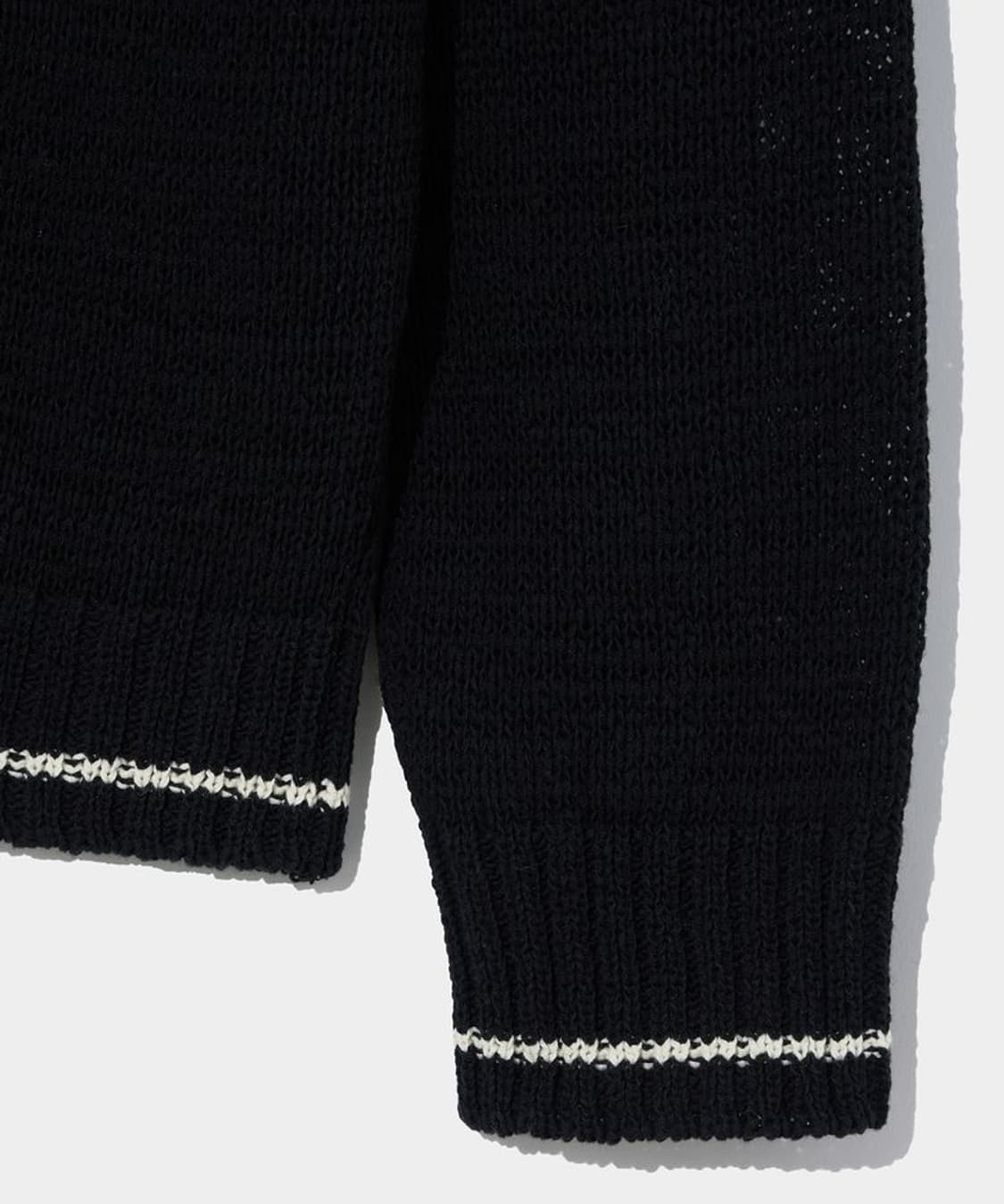 새상품) 세터 Satur 로잔 칼라 니트 상품이미지5