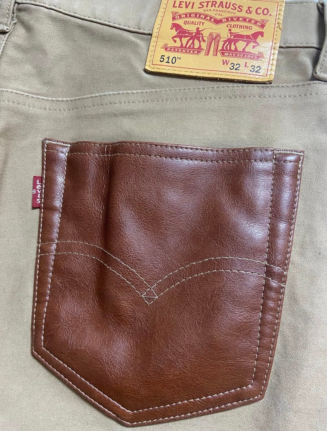 준야 와타나베 X 리바이스 510 pants 상품이미지4