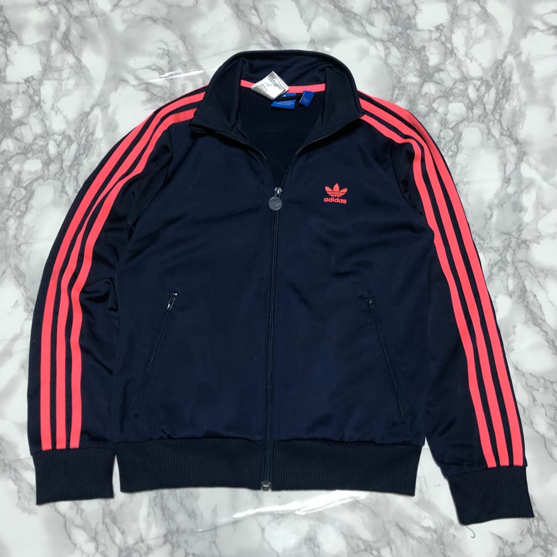 아디다스 파이어버드 빅로고 져지 상태굿 트랙탑 상품이미지2