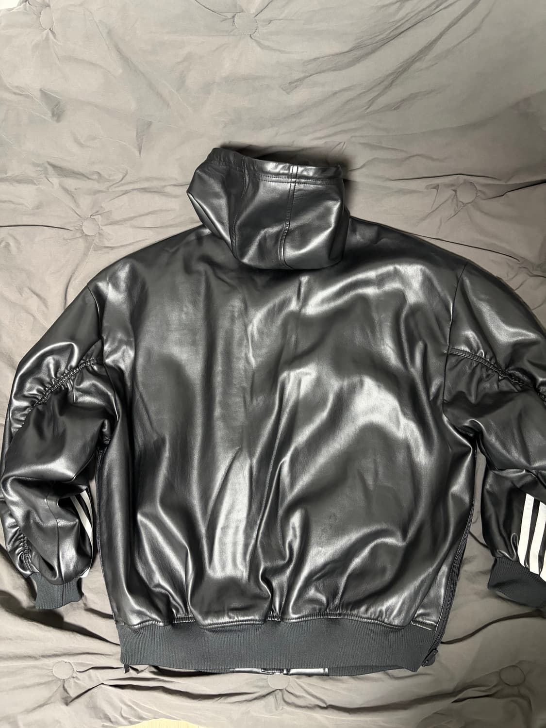 아디다스 포우 레더 후드 M 상품이미지3