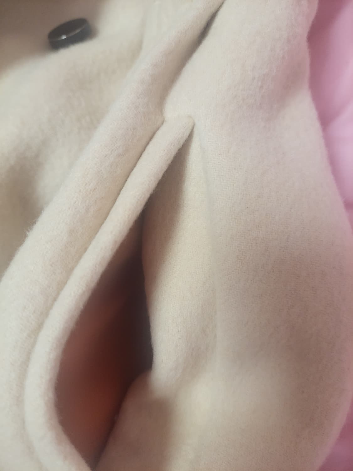 급처상태좋음!올리브데올리브 허리셔링 구찌느낌 코트자켓 레니본,오즈세컨st 상품이미지5