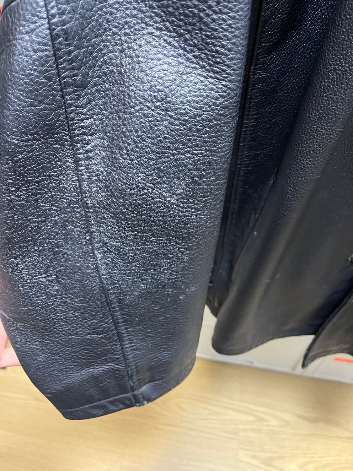 디스이즈네버댓 가죽자켓 상품이미지5