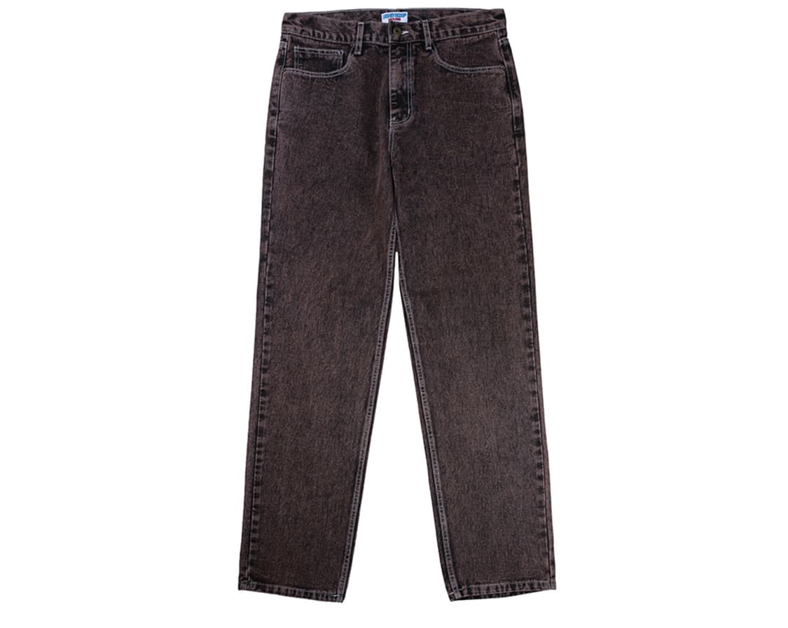 허니스쿱하우스 허니 스티치 데님 브라운 상품이미지4