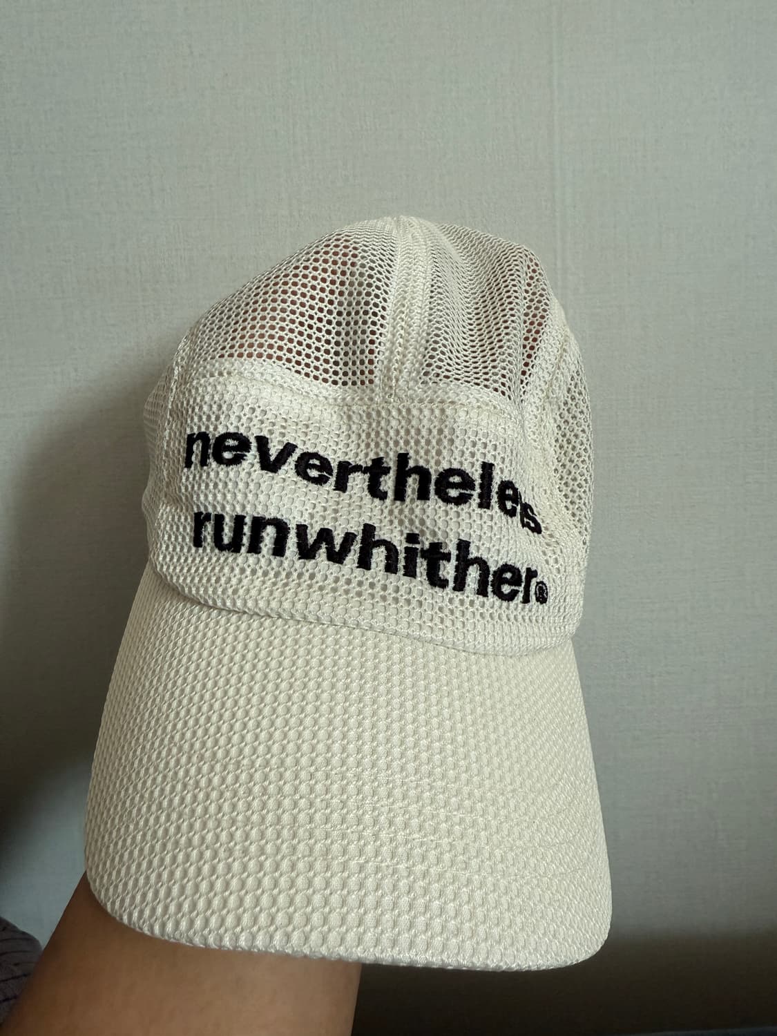 런위더 매쉬캡 상품이미지7