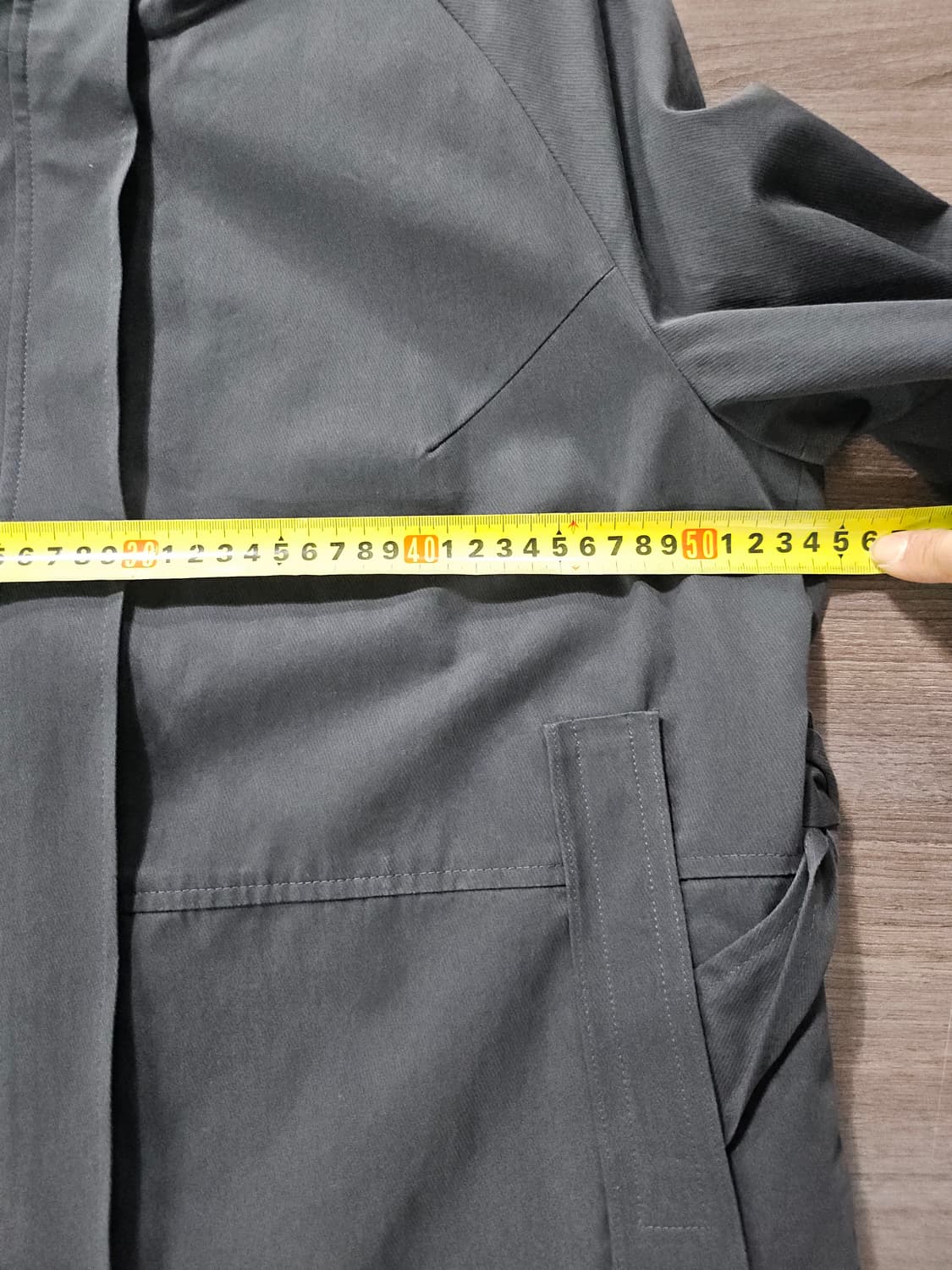 DOHO  도호 후드셔링 사파리 재킷 85 상품이미지9