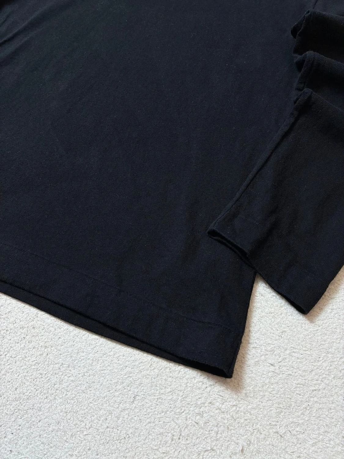 꼼데가르송 리틀 레드 하트 롱슬리브 티셔츠 PN7307 상품이미지4