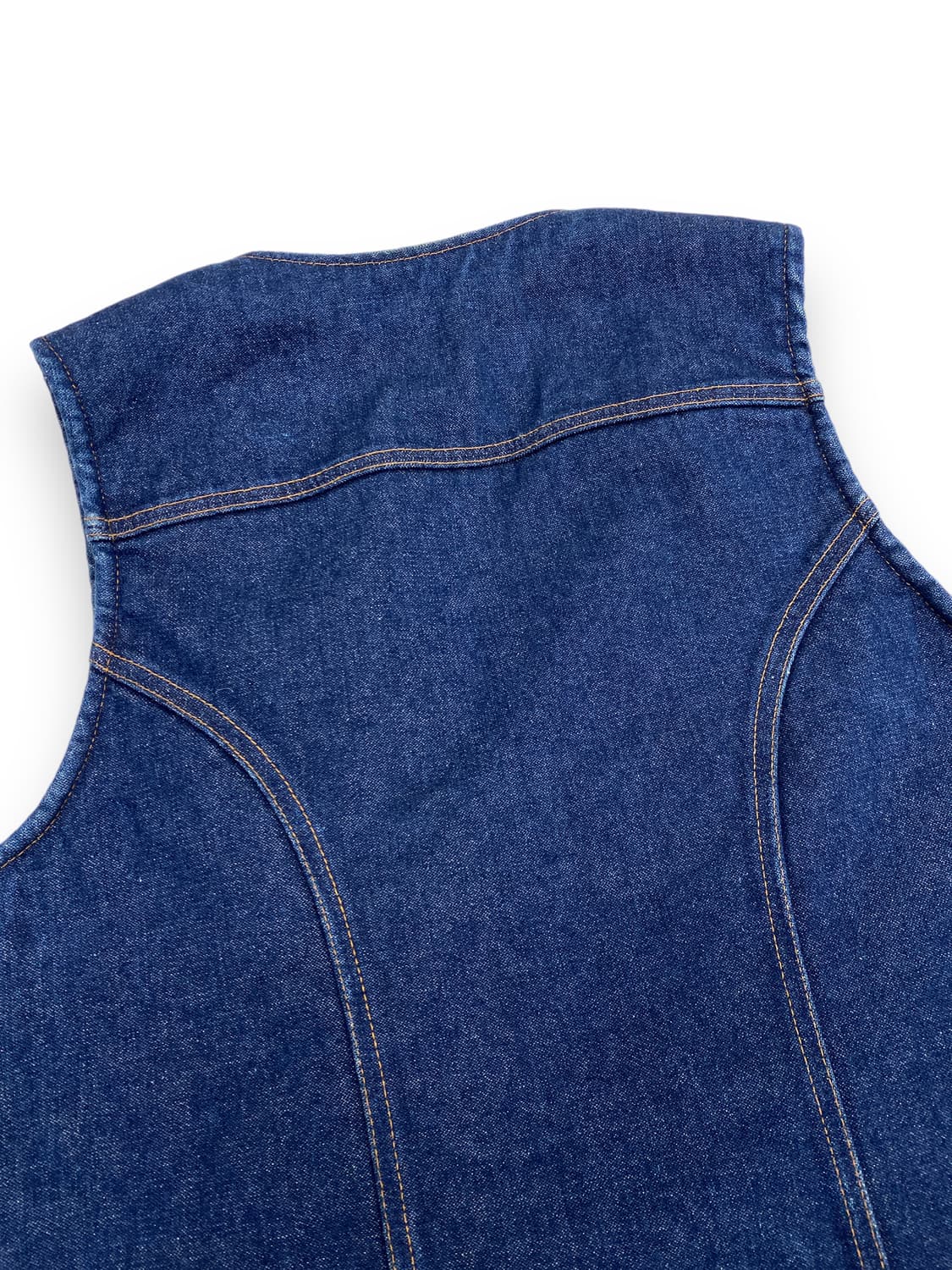 7-80’s 랭글러 데님 쉐르파 베스트 상품이미지8