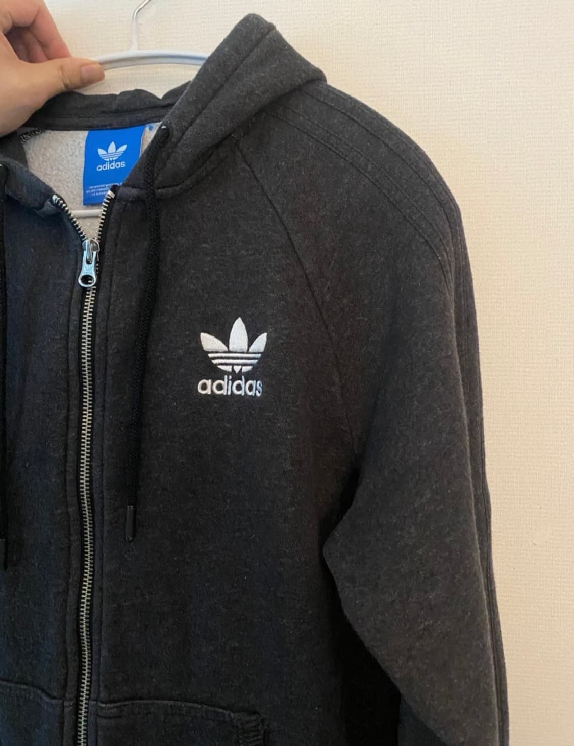 아디다스 후드 집업 상품이미지2