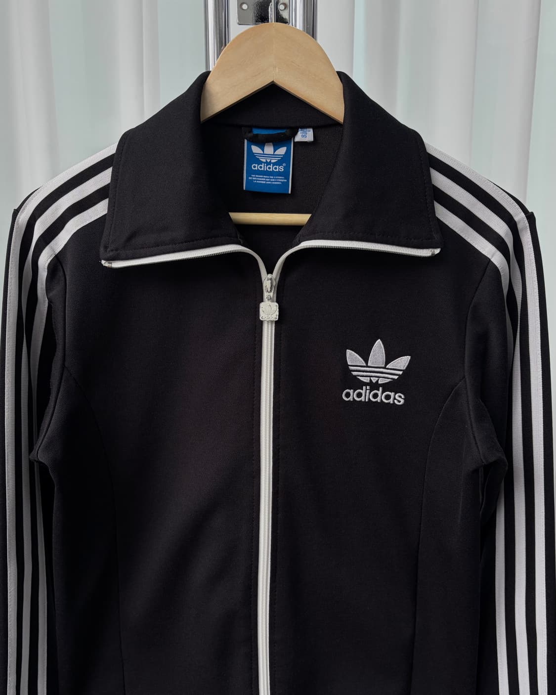 [M]아디다스 유로파 블랙 트랙탑 져지 상품이미지4