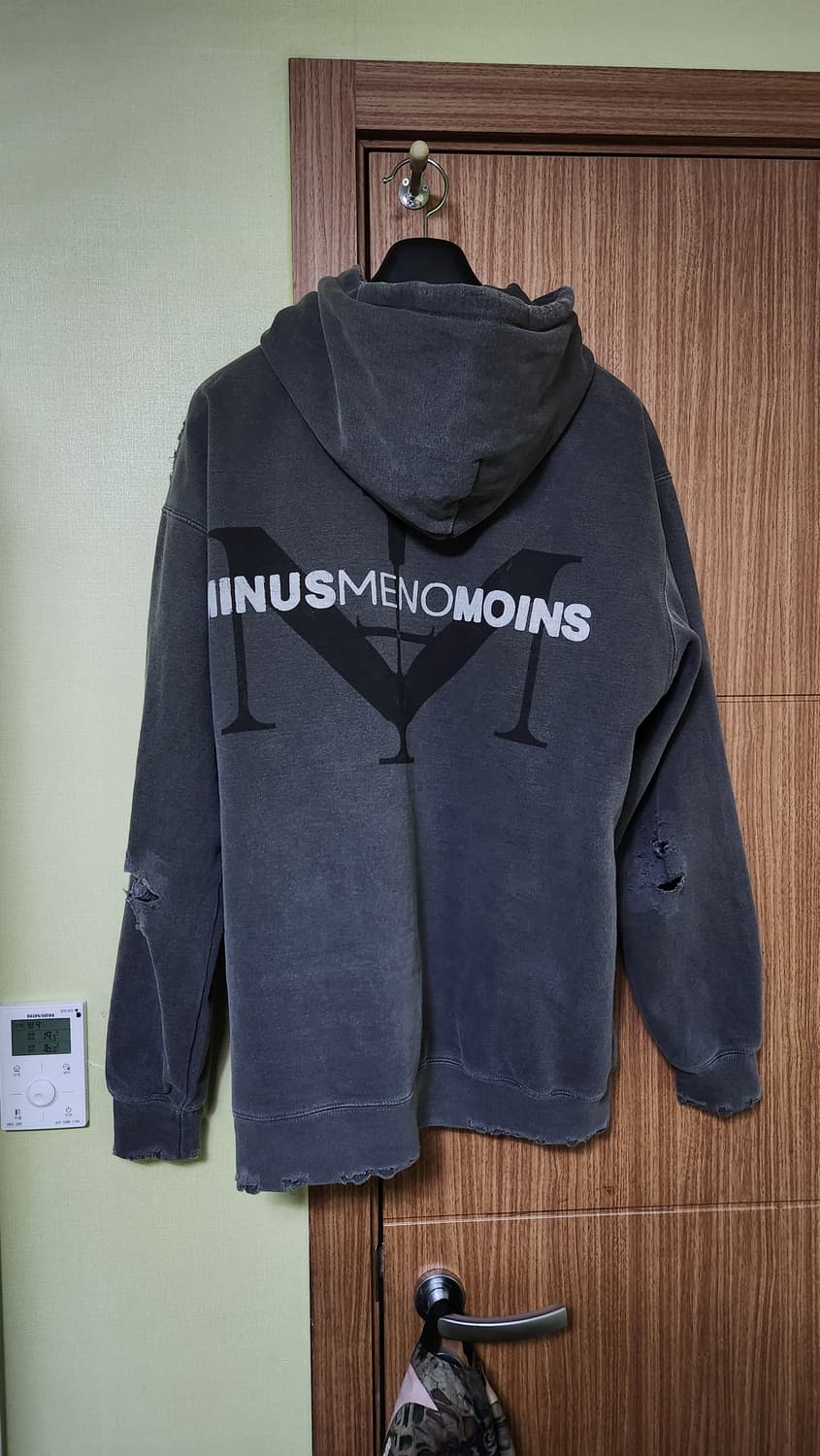 마이너스 minus 나인인치네일스 오마주 후드 상품이미지2