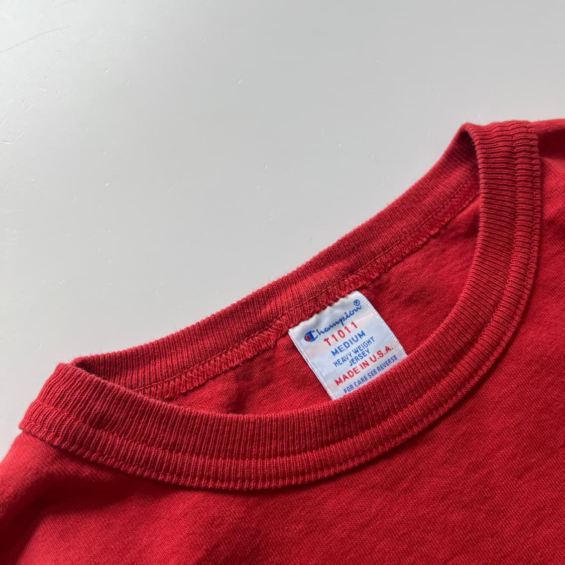 [90 or 우먼 M] USA 챔피온 헤비 반팔티 상품이미지2