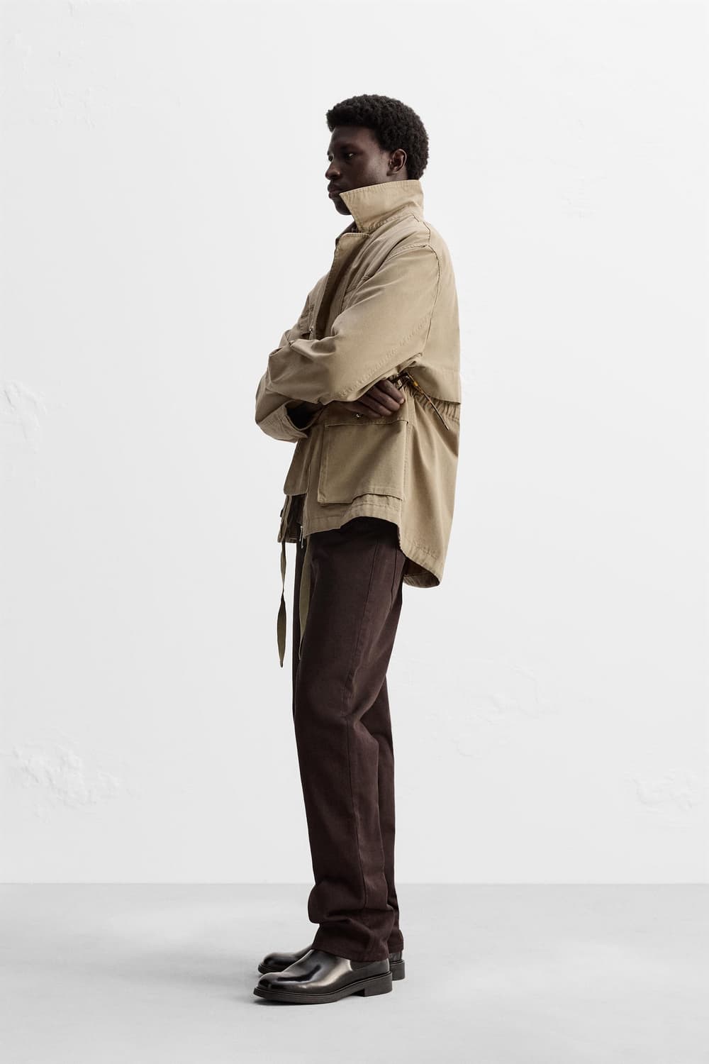 자라 오리진 야상 상품이미지3