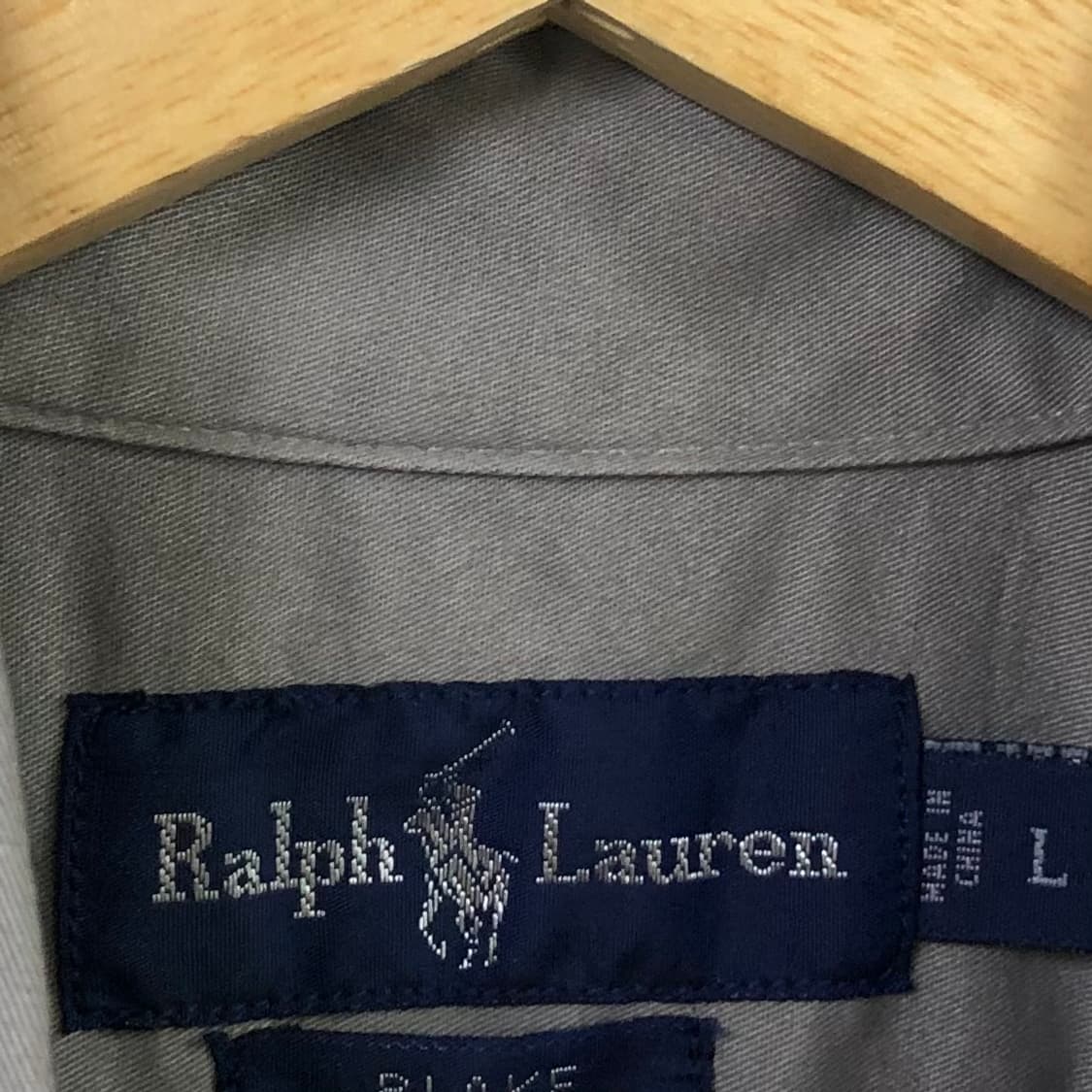 105 폴로 솔리드코튼 셔츠 상품이미지3