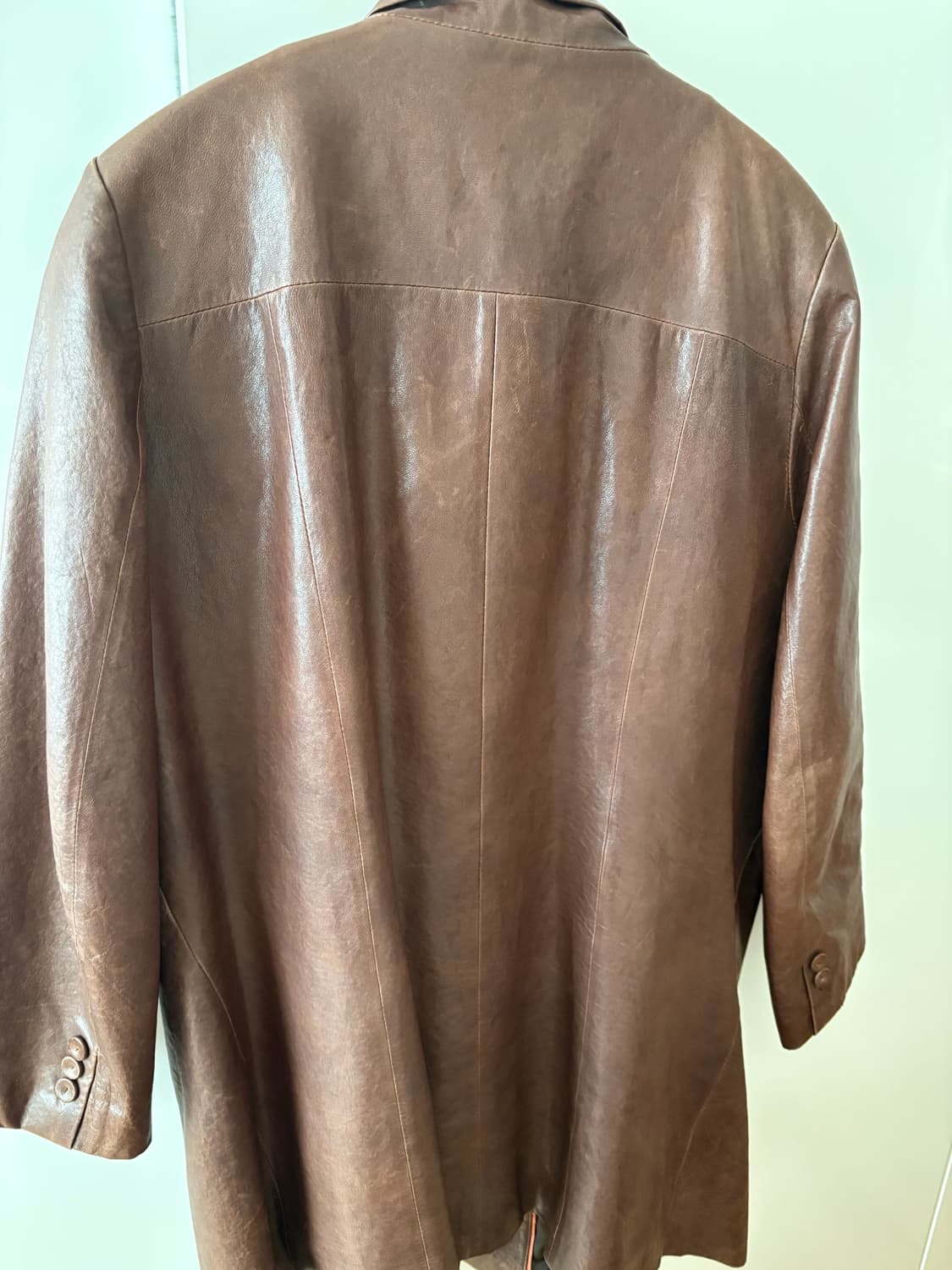 빈티지 레더자켓 가죽자켓 상품이미지10