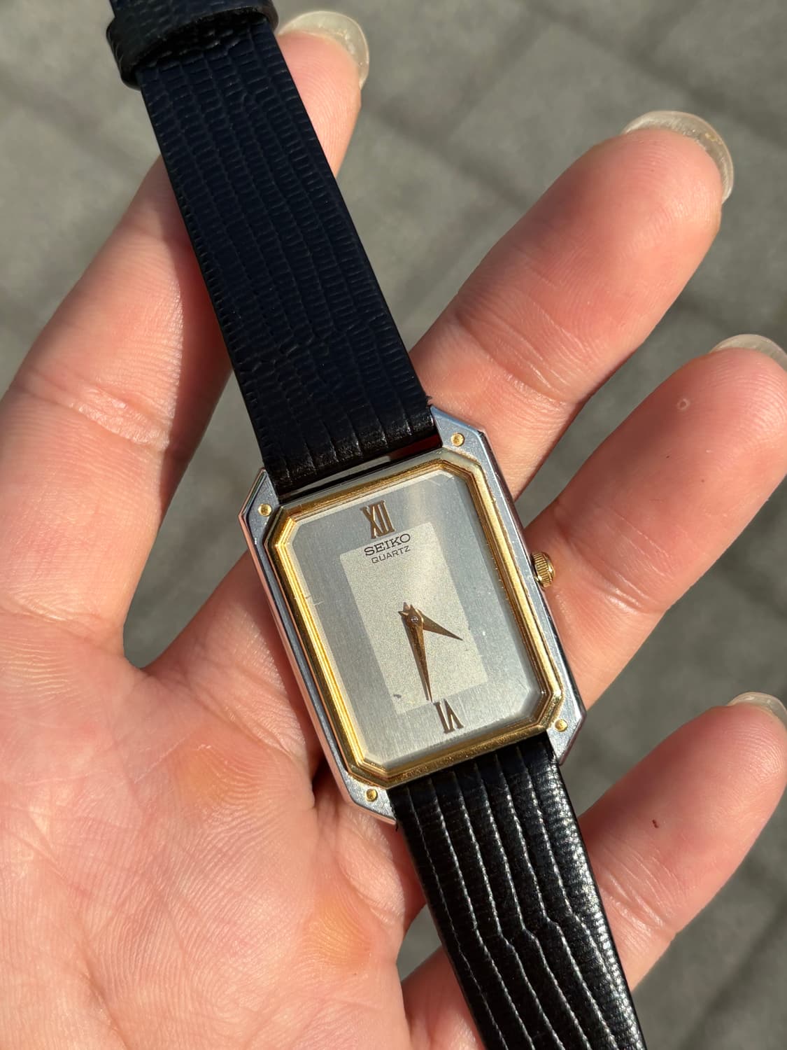Seiko quartz vintage watch 상품이미지2