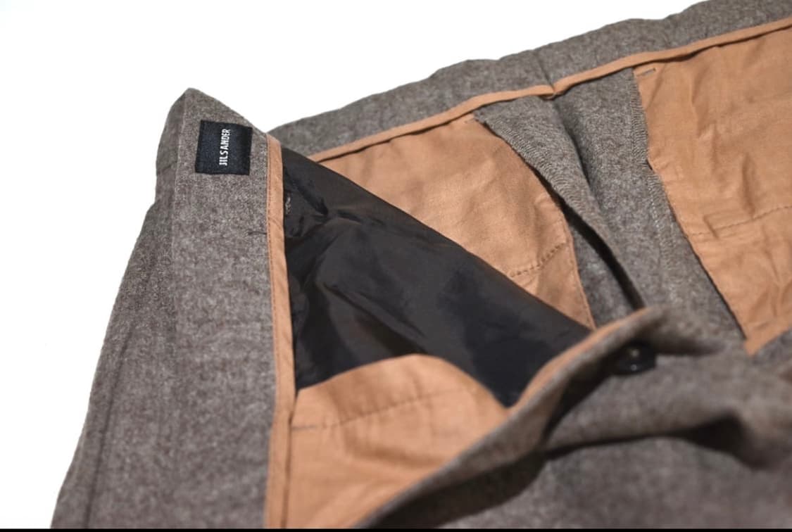 Jilsander 2000s wool trouser 상품이미지5