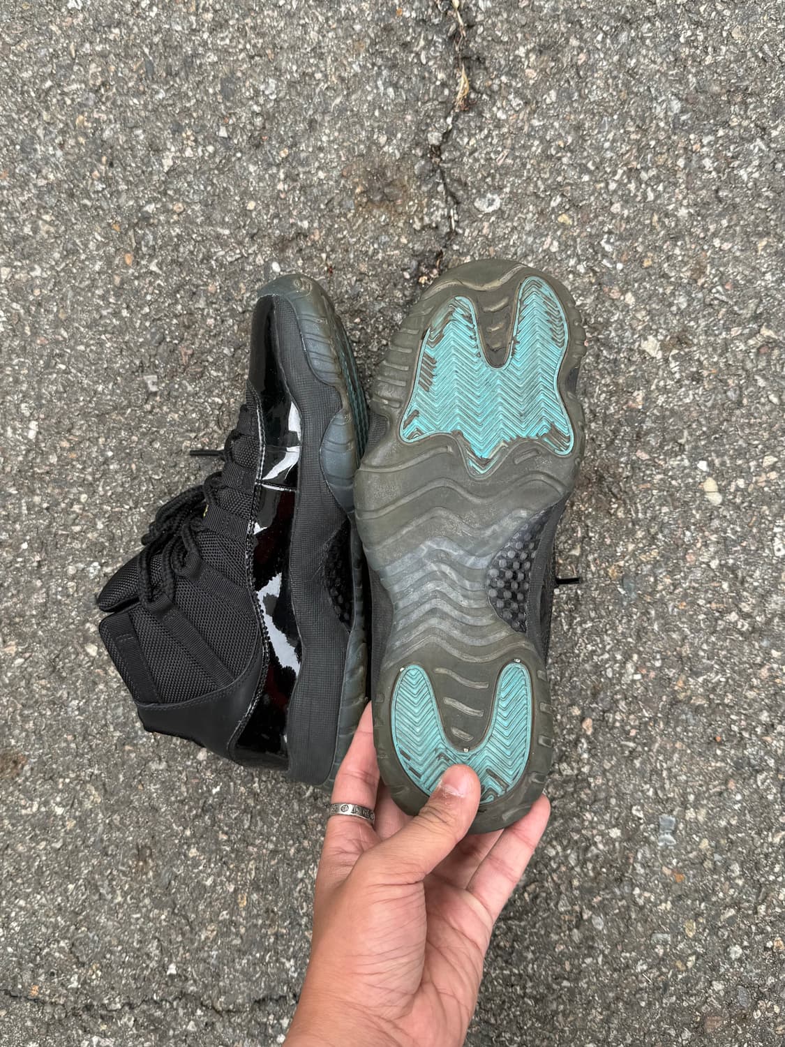 Jordan11 Retro Gamma Blue 조던11 레트로 감마블루 상품이미지4