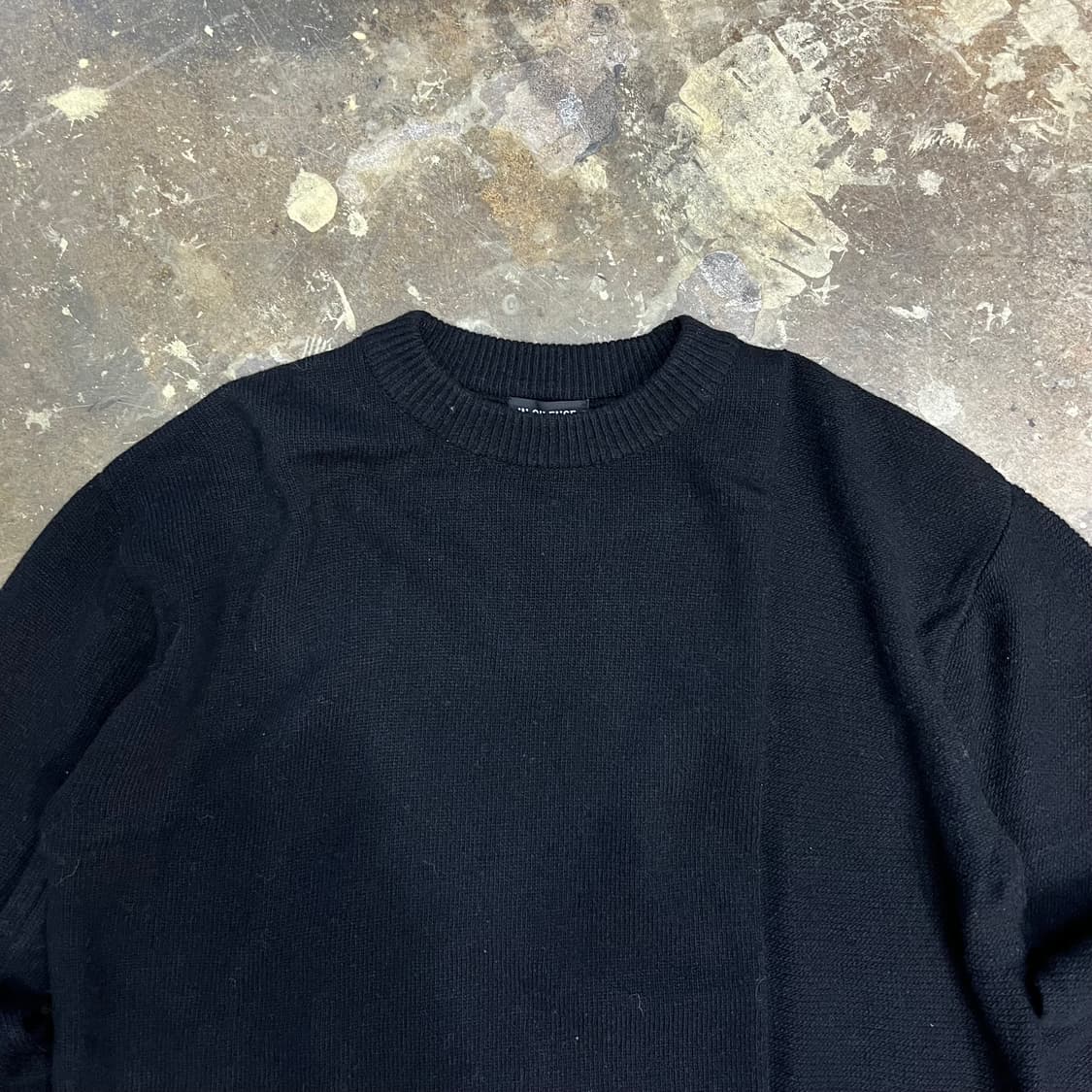 M) 인사일런스 미니멀 니트 스웨터 상품이미지2