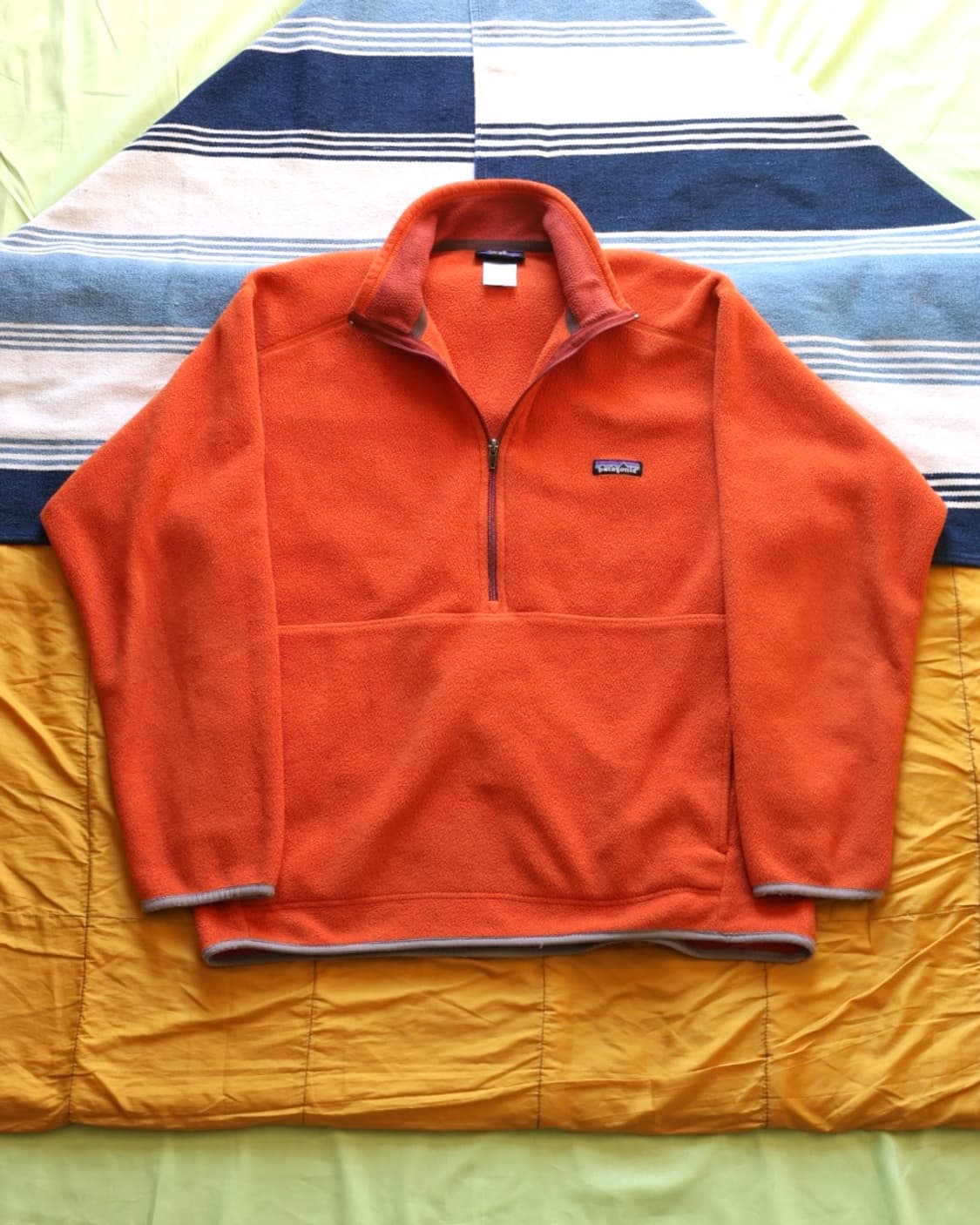 파타고니아 00s 마수피얼 신칠라 플리스(Burnt Orange) 상품이미지1