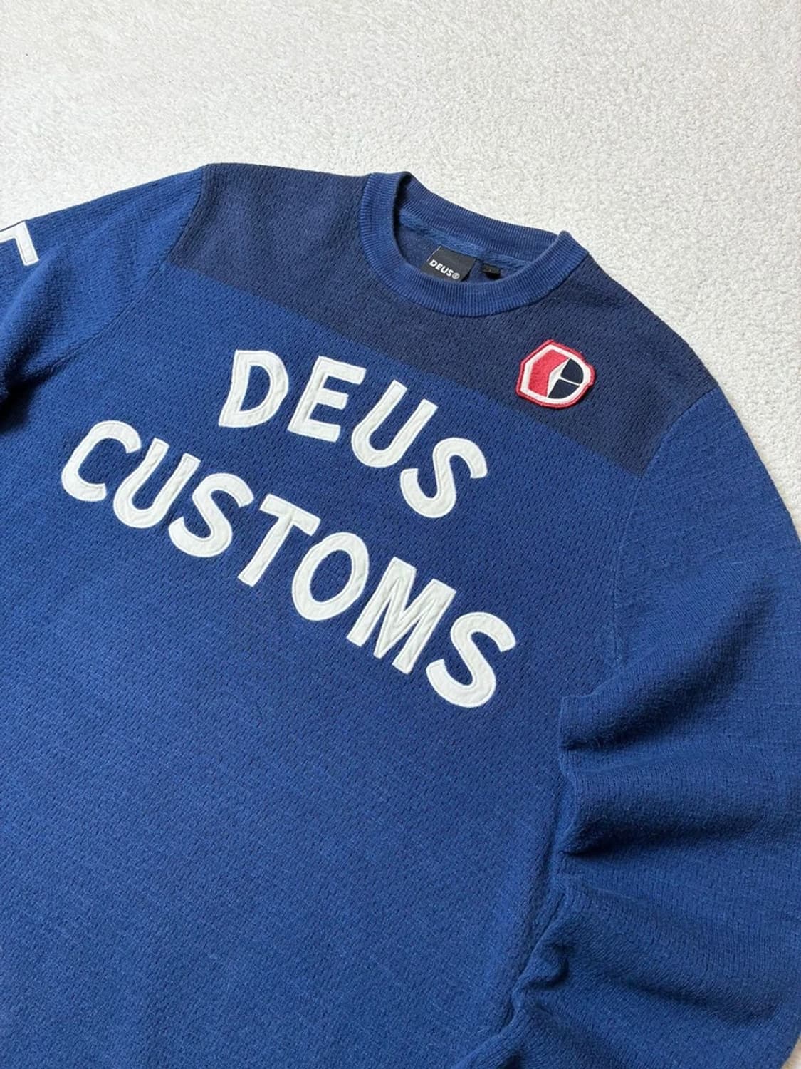 데우스 엑스 마키나 모토 X 니트 저지 PN6682 상품이미지2