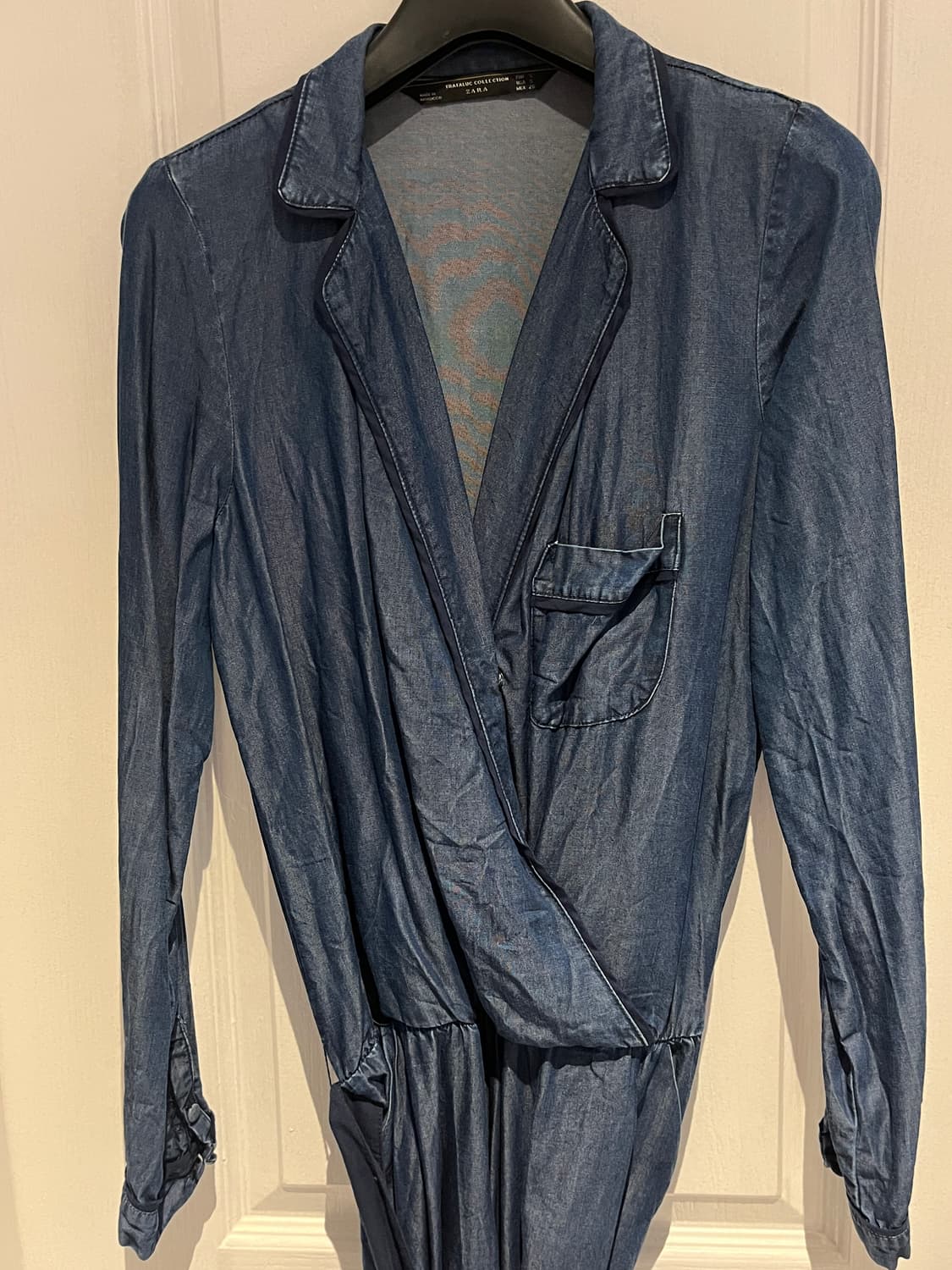 자라 데님점프수트 상품이미지3