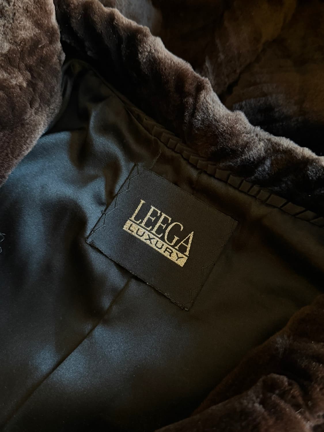 LEEGA 밍크 자켓 여성66 상품이미지8