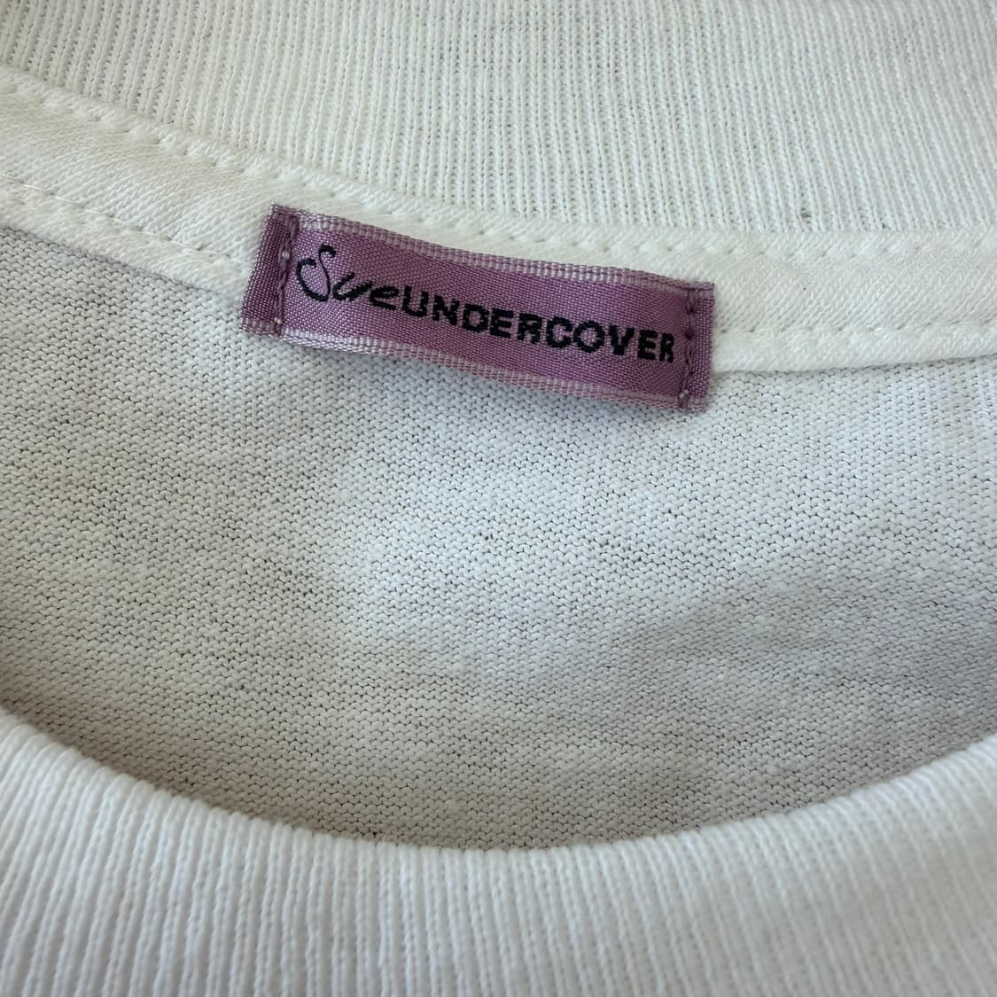 SUE UNDERCOVER TEE 상품이미지4