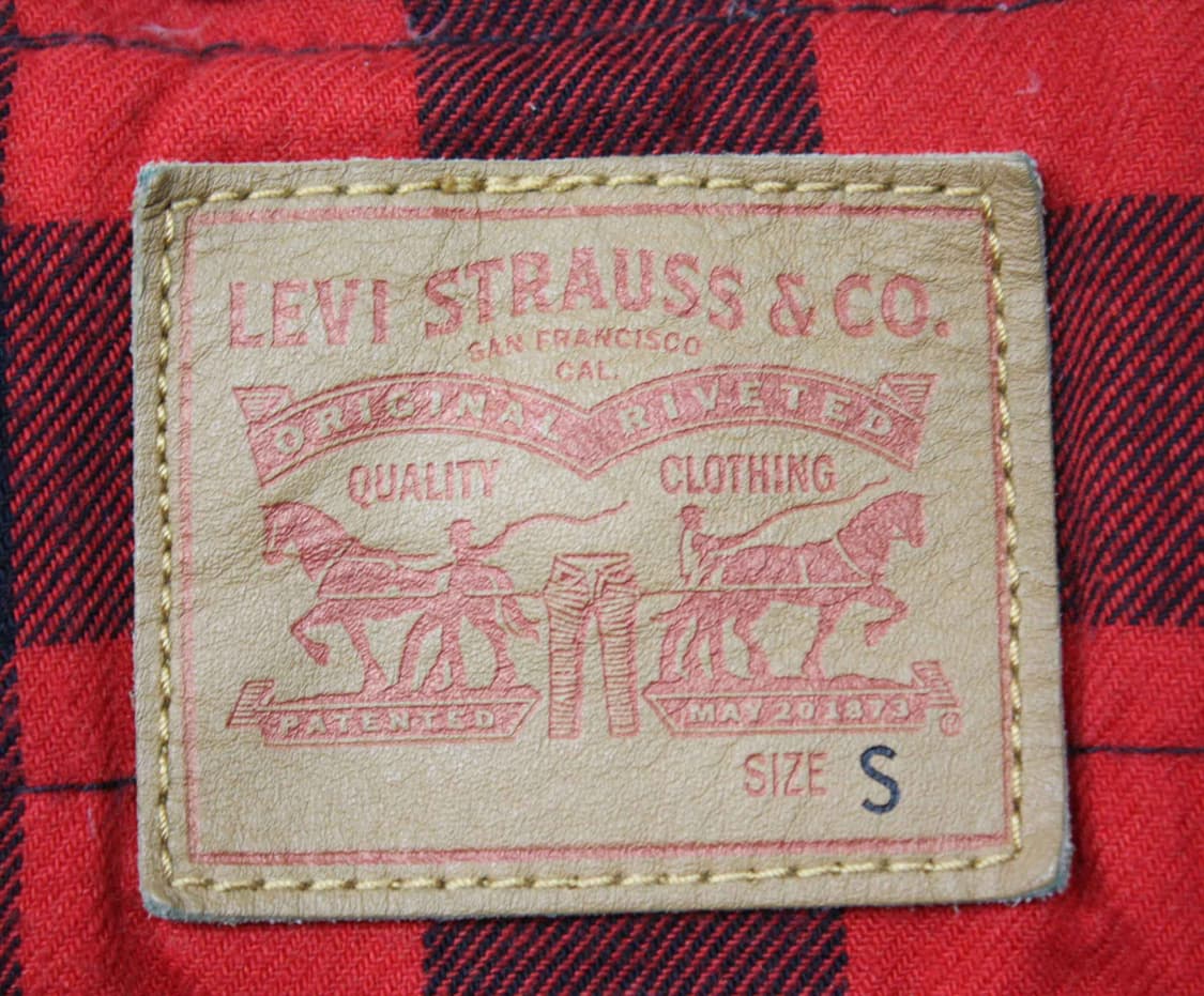 W-3386/리바이스 정품 여성용 거위털 청점퍼 85 상품이미지4