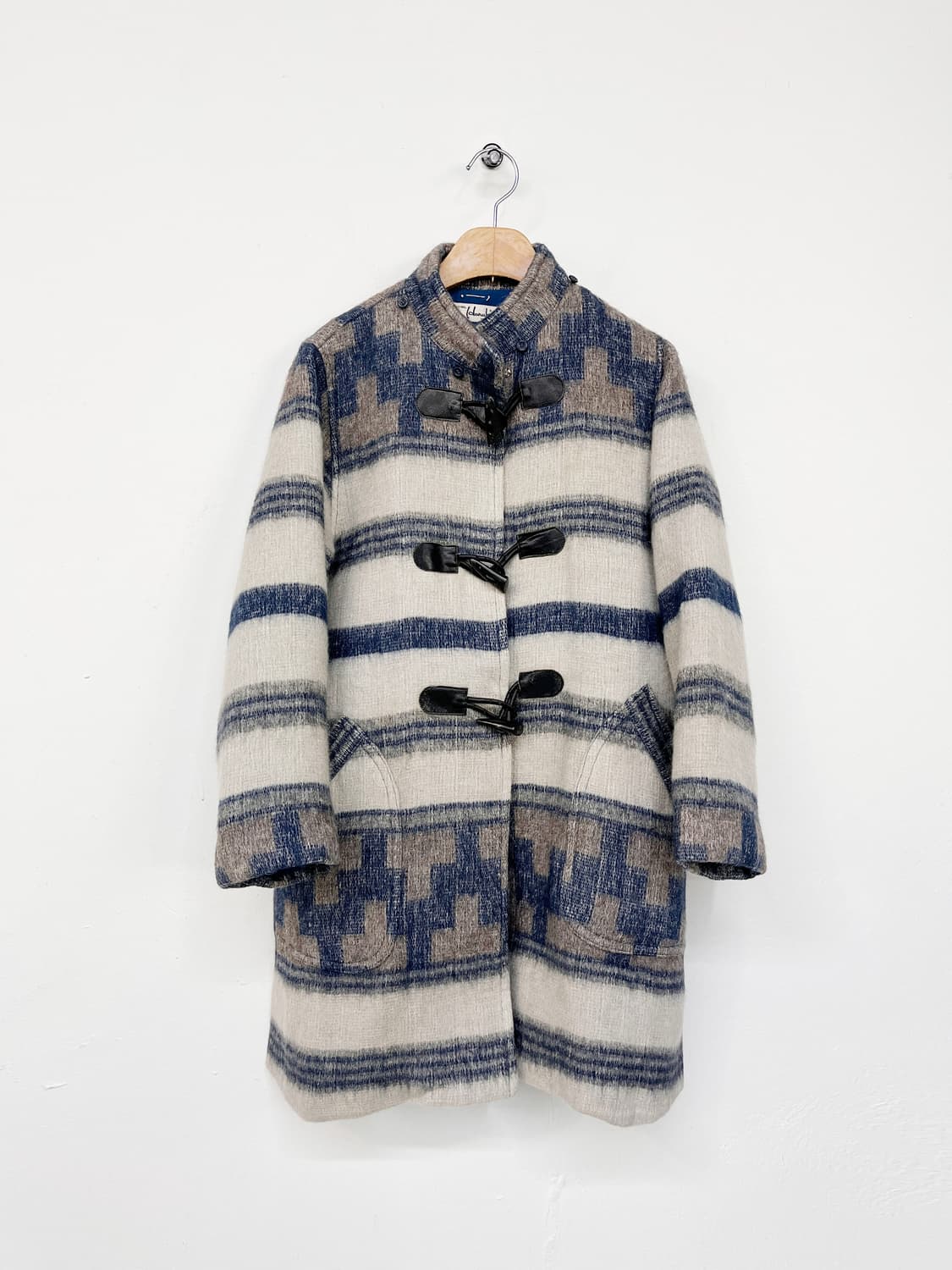 HARUKI 에스닉 더플 코트 상품이미지4