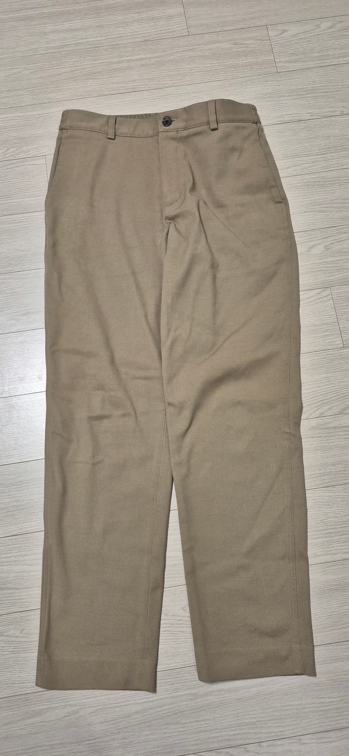 커스텀멜로우 베이지 코튼 팬츠 31(80) 상품이미지5