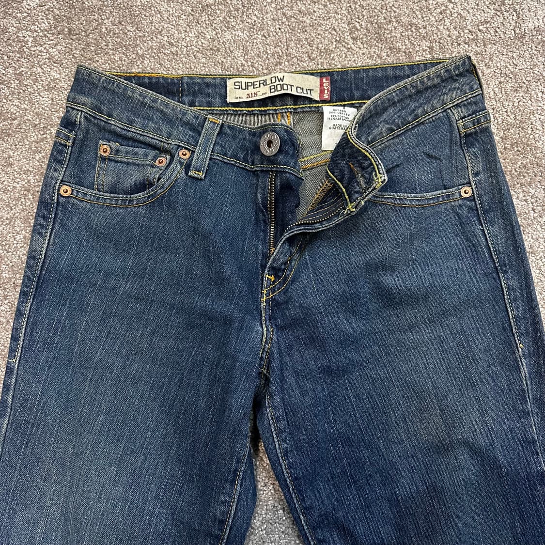 리바이스518 부츠컷(26) 상품이미지3