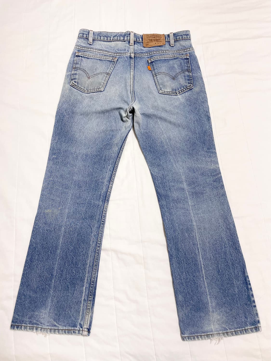 리바이스 90s 517 부츠컷 벨바텀 646 lvc 상품이미지5