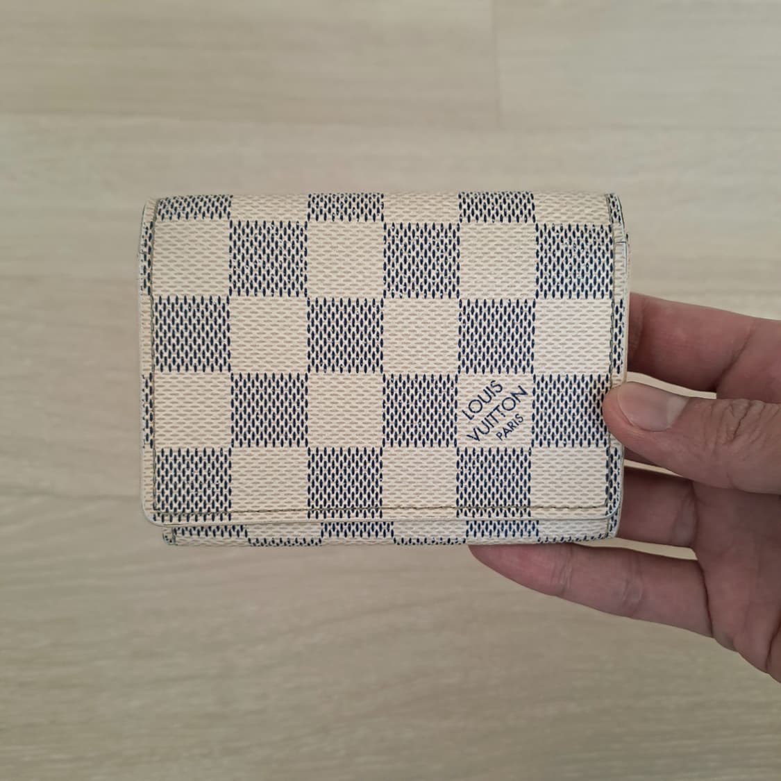 [100%/정품] 루이비통 다미에 엔벨로프 비지트 카드지갑, 루이비통지갑 상품이미지1