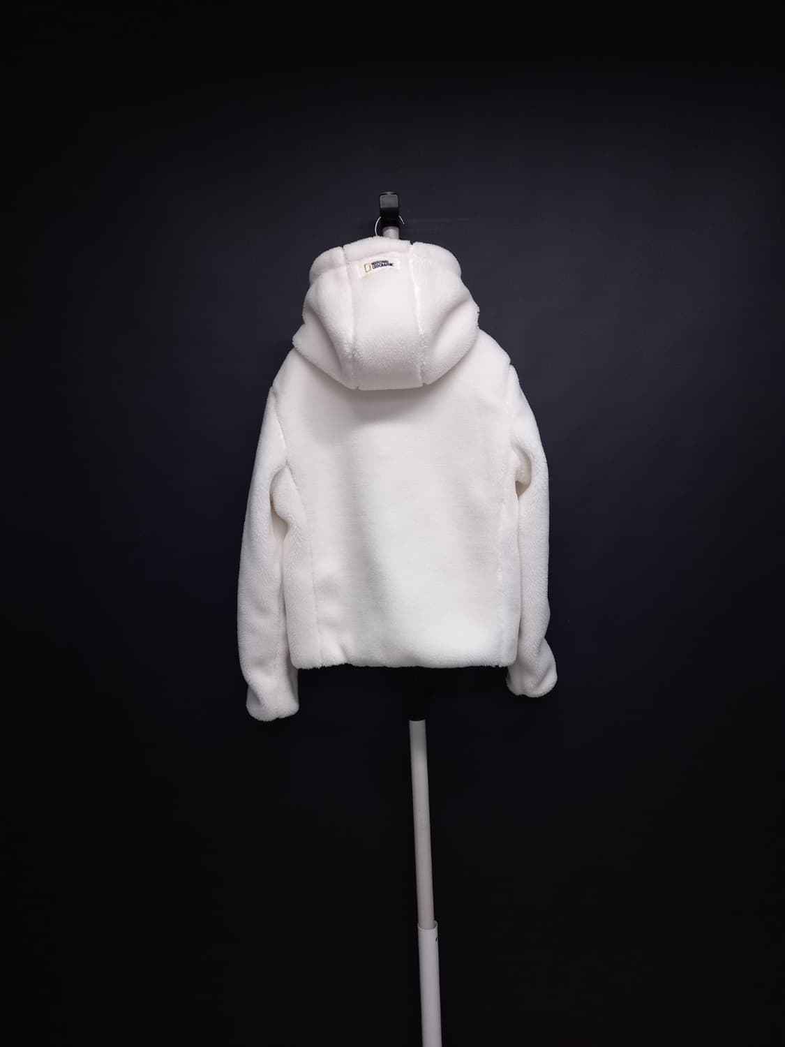 내셔널지오그래픽 춘추동 비숑부클 후드점퍼 55.66 상품이미지3