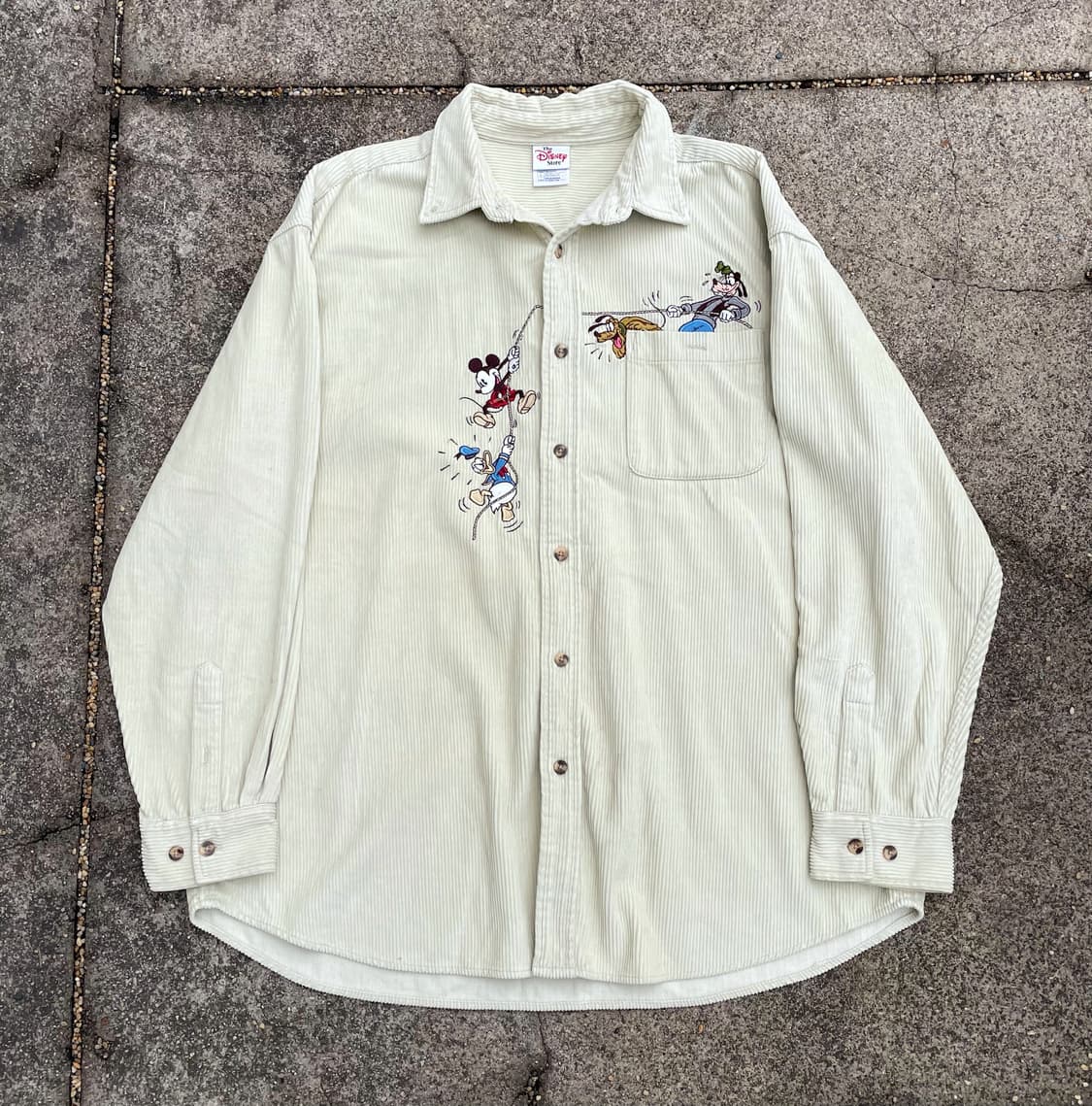 DISNEY 코듀로이 셔츠 상품이미지2