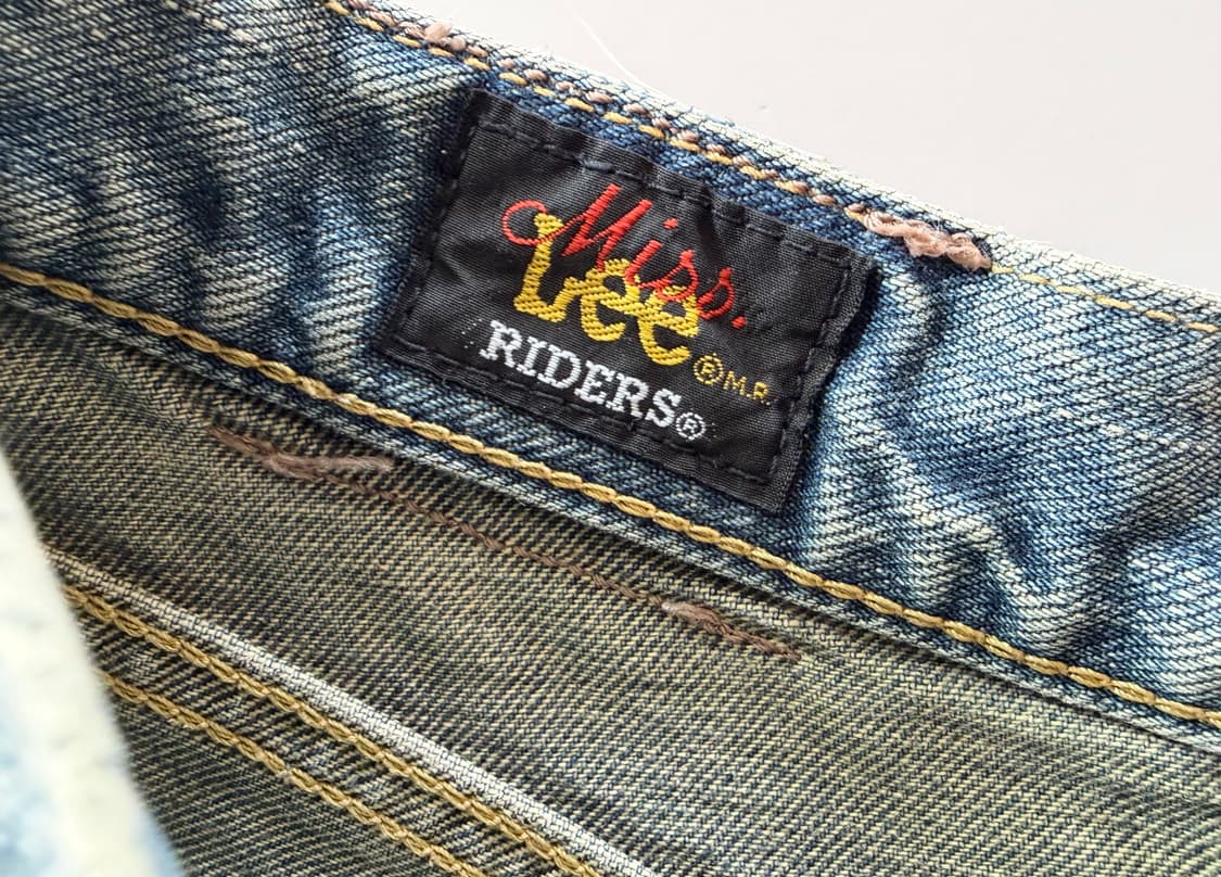 Lee 7201 데님 28 (하이웨스트 스타일 실사이즈 22-23인치) 상품이미지7