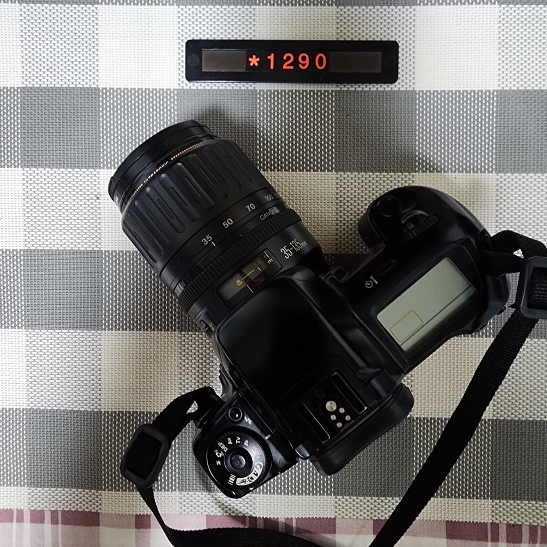 캐논 EOS 10 QD 필름카메라 35~135 줌렌즈 상품이미지3