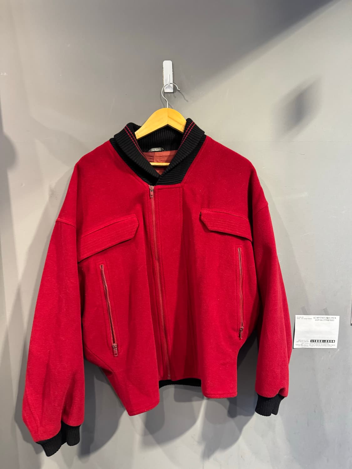 istante 레드 자켓 상품이미지8