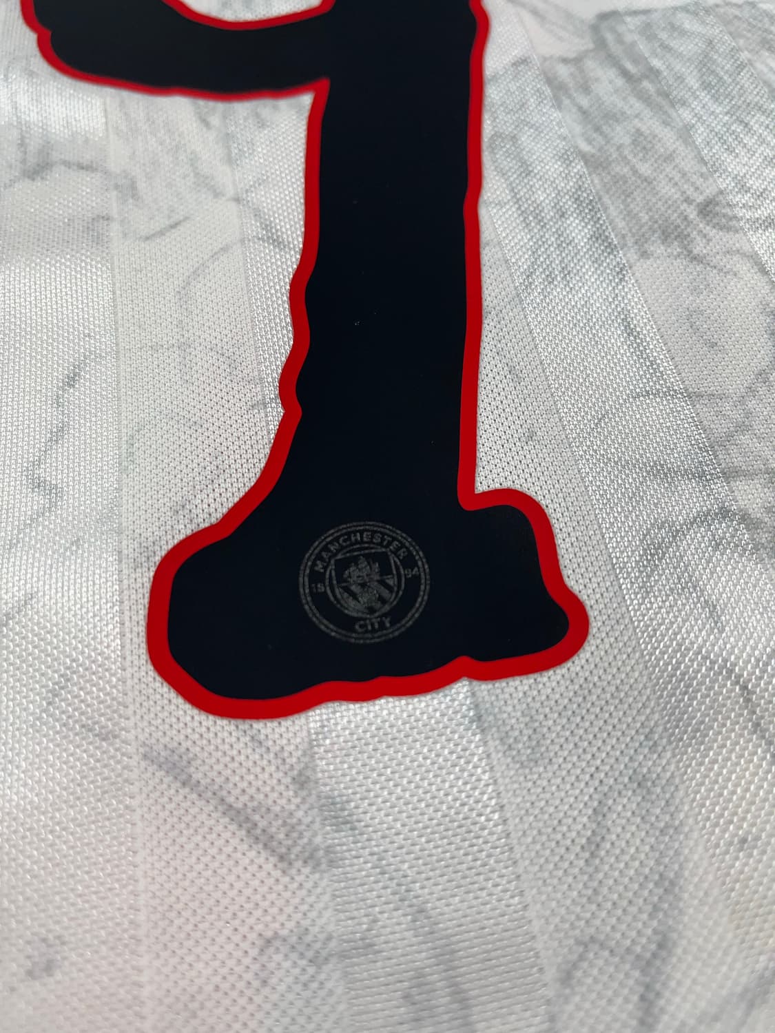 푸마 X 키드슈퍼 맨체스터 시티 FC 클럽월드컵 어웨이 엘링 홀란드 (새 상품이미지9