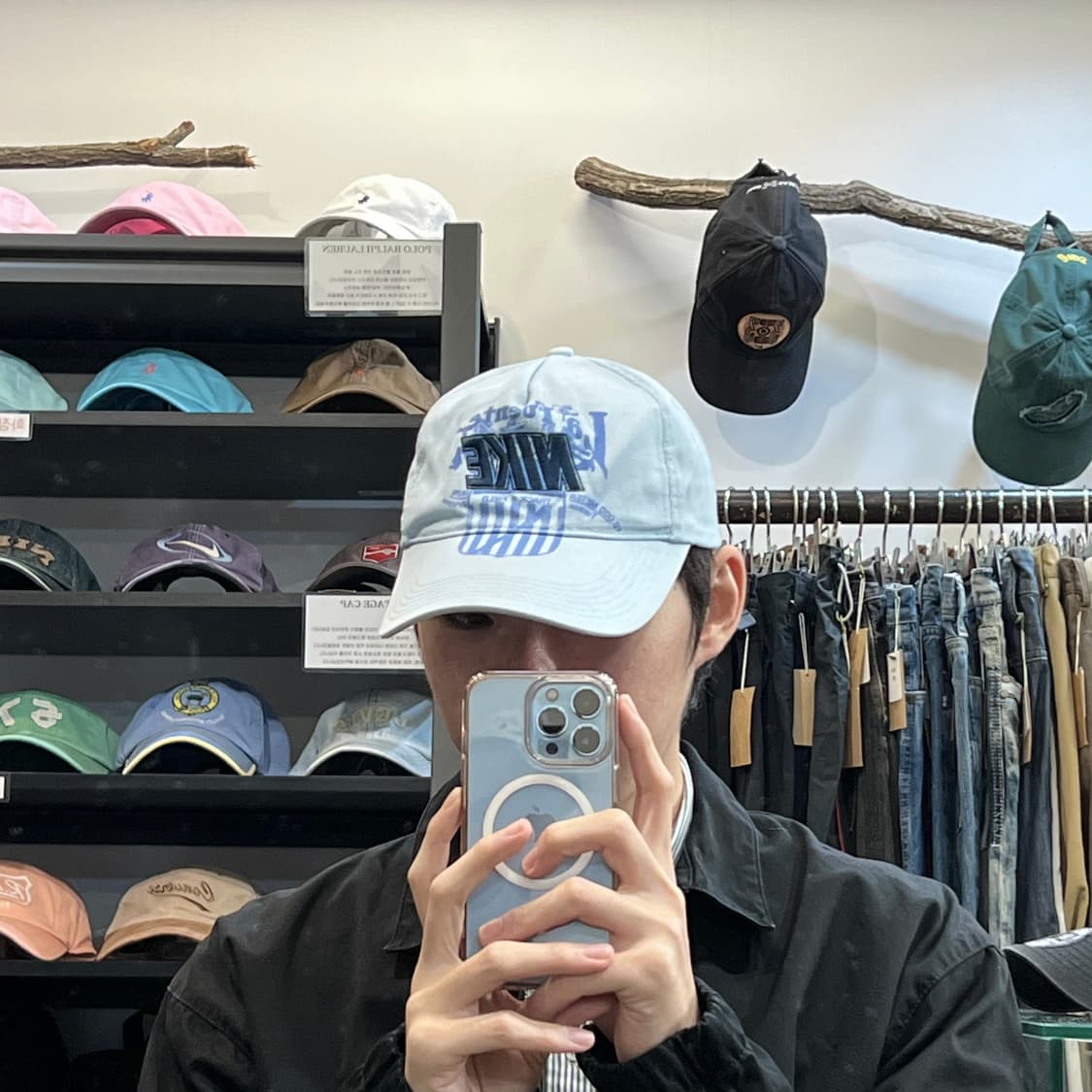 [OS/정품] 00s 나이키 남여공용 볼캡모자
 상품이미지1