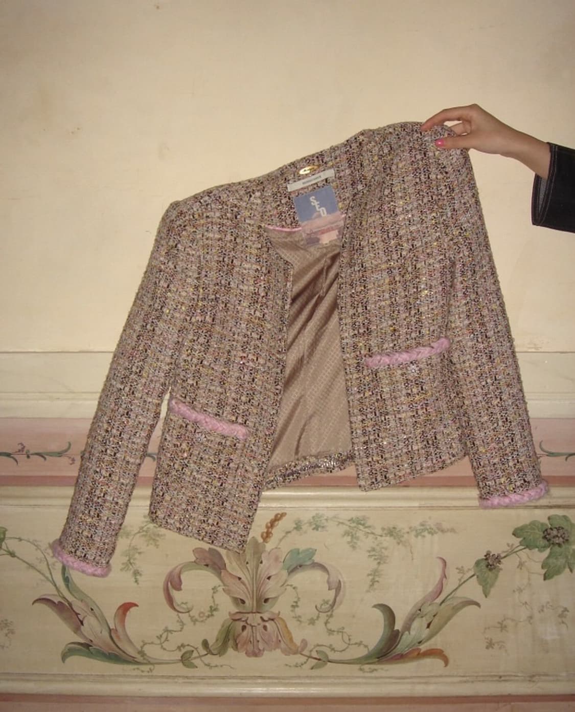 서쿠키 팔라시오 트위드 자켓 m 상품이미지1