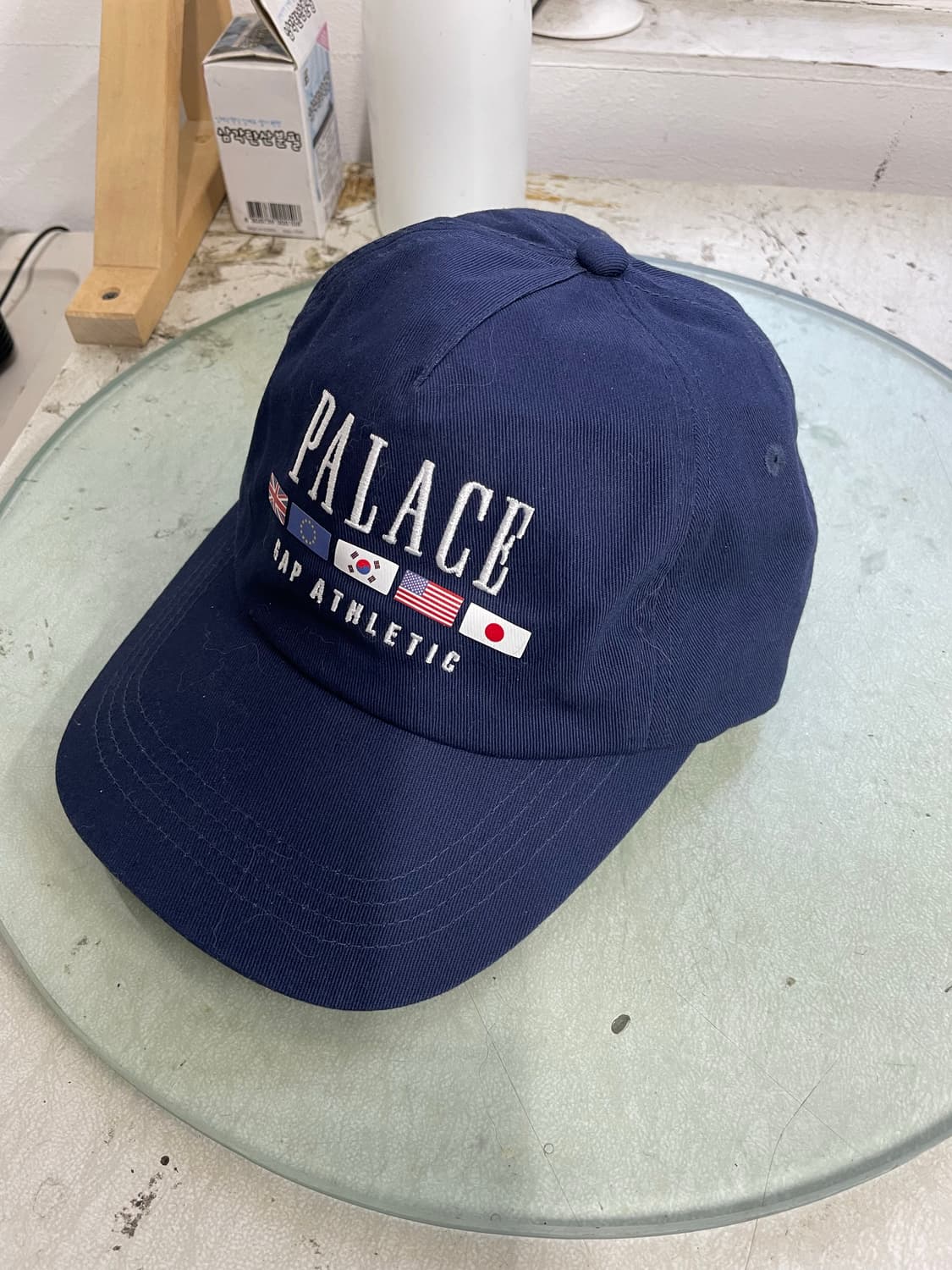 팔라스 x 갭 플래그 6패널 캡 상품이미지2