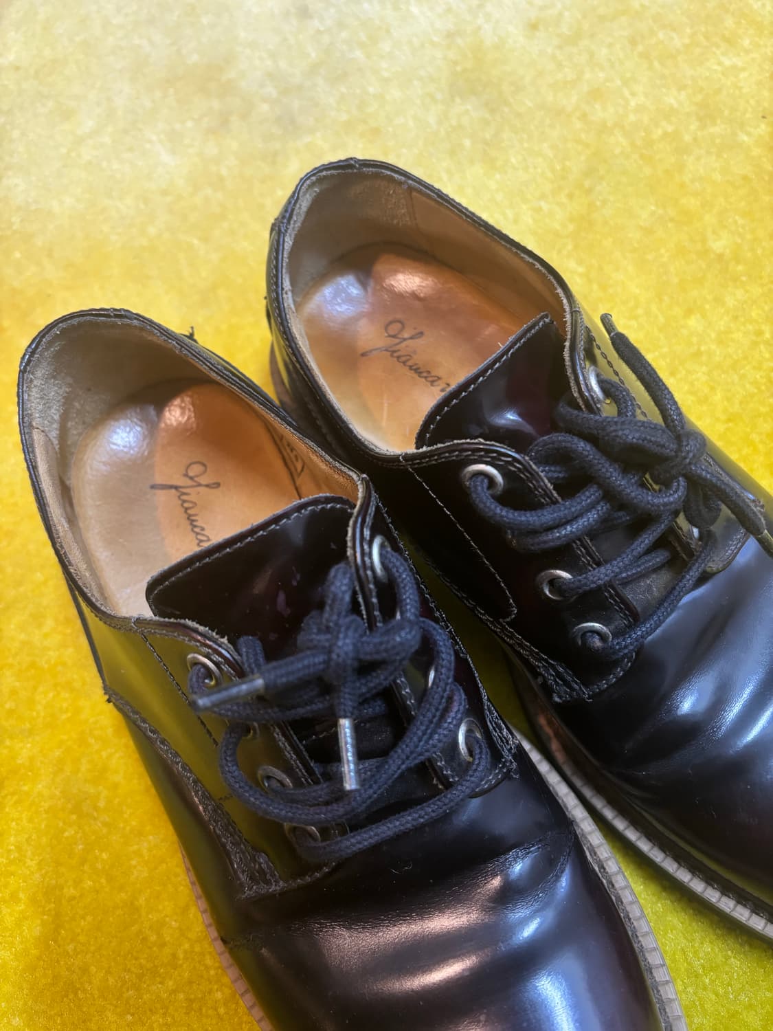 지안카를로 모렐리(Giancarlomorelli)버건디 더비 슈즈 상품이미지5