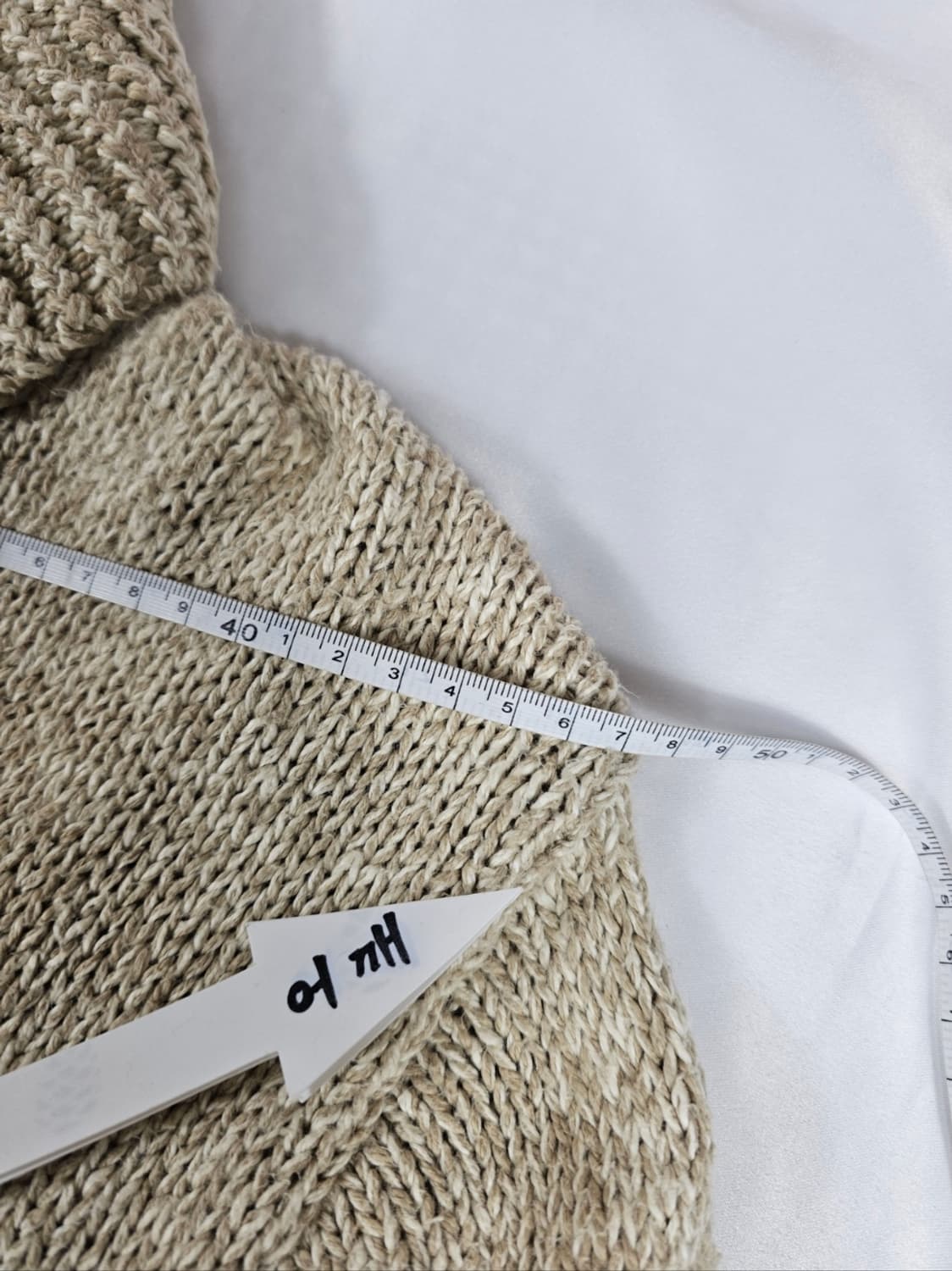 폴로성조기숄니트 상품이미지4