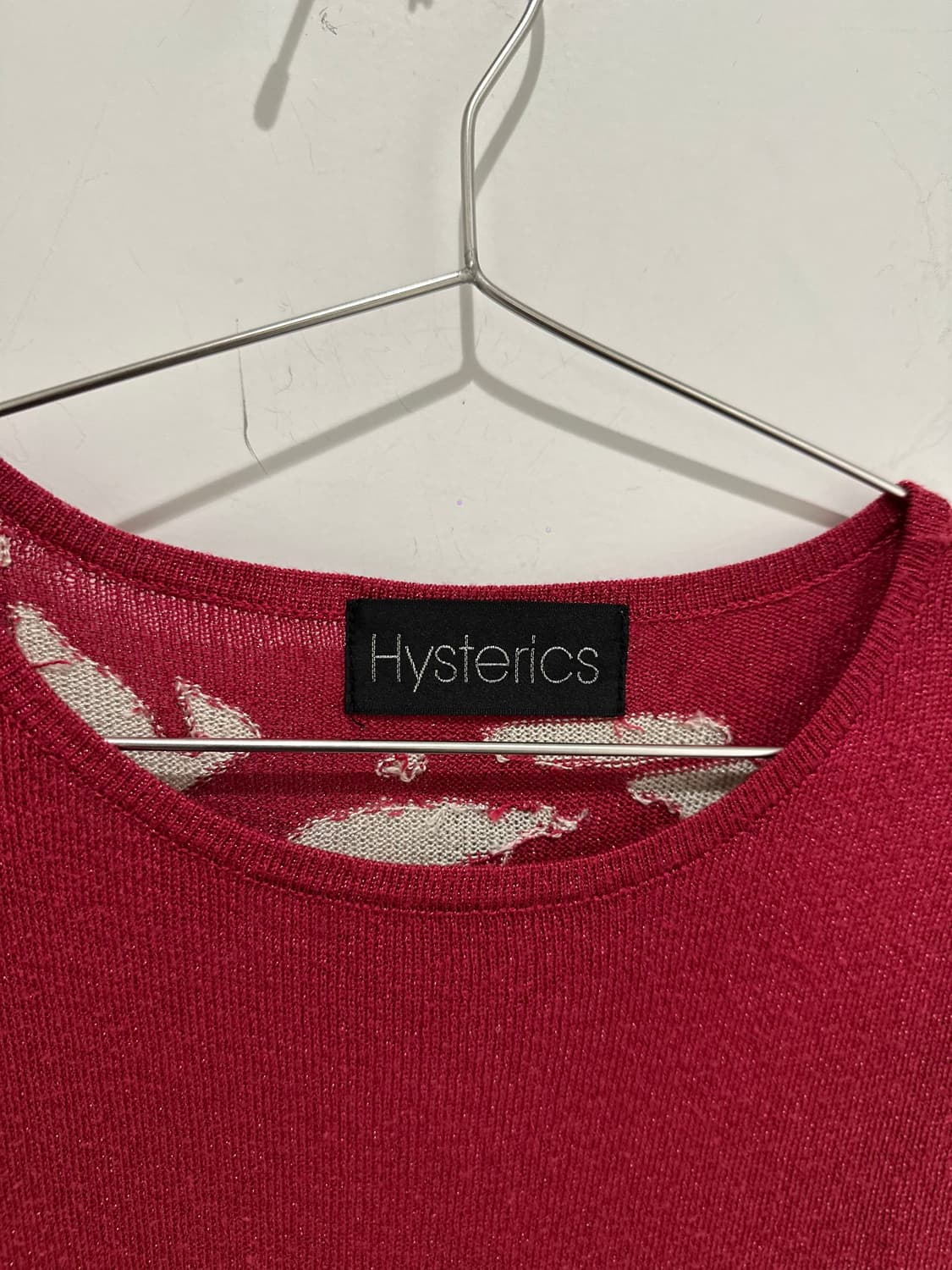 Hysteric Glamour gliter Short-sleeve 상품이미지3