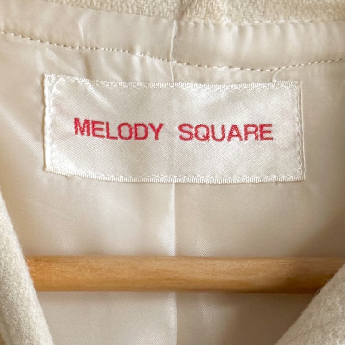 시로이 골목 더플 후드 코트 상품이미지5