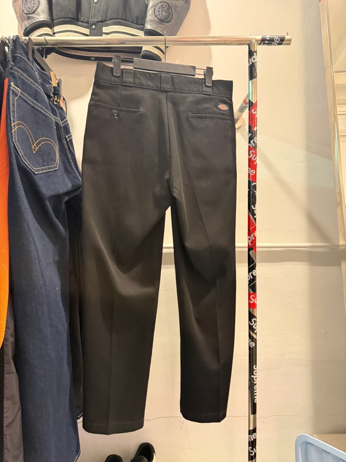 디키즈 블랙 팬츠 상품이미지4